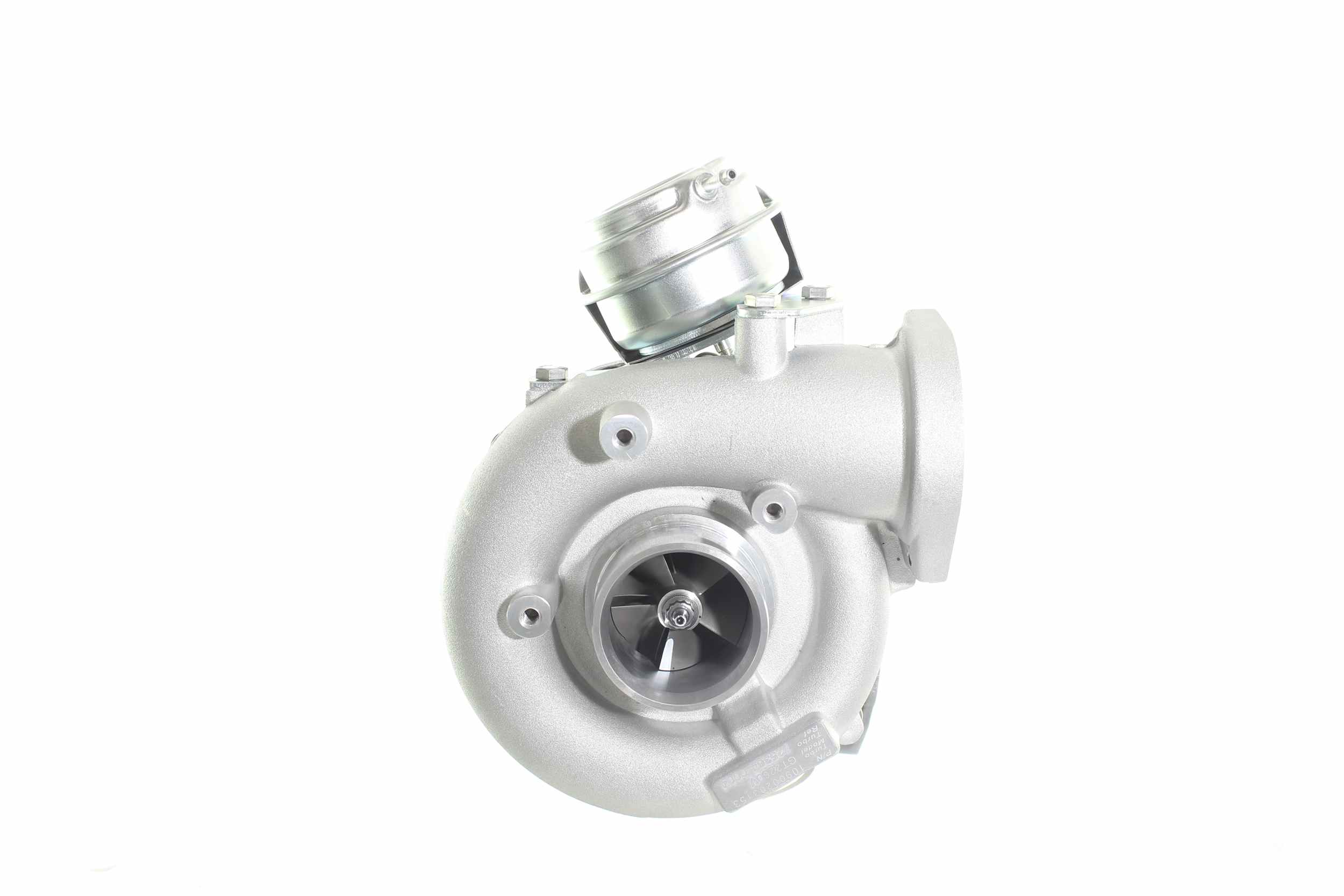 ALANKO 10900203: Turbosuflantă incl. Set garnituri, cu material de atașare/fixare