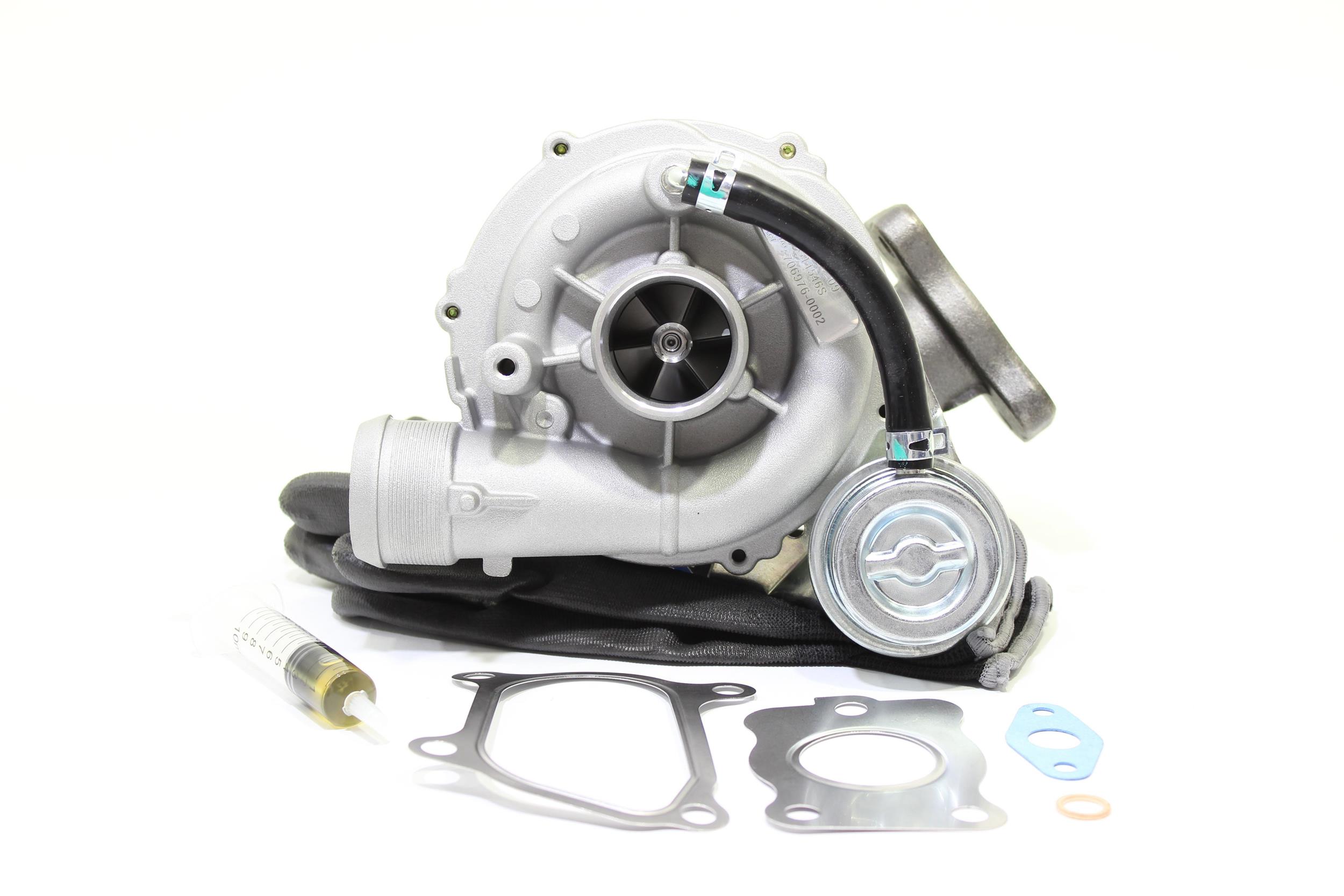 ALANKO 10900209: Turbosuflantă incl. Set garnituri, cu material de atașare/fixare