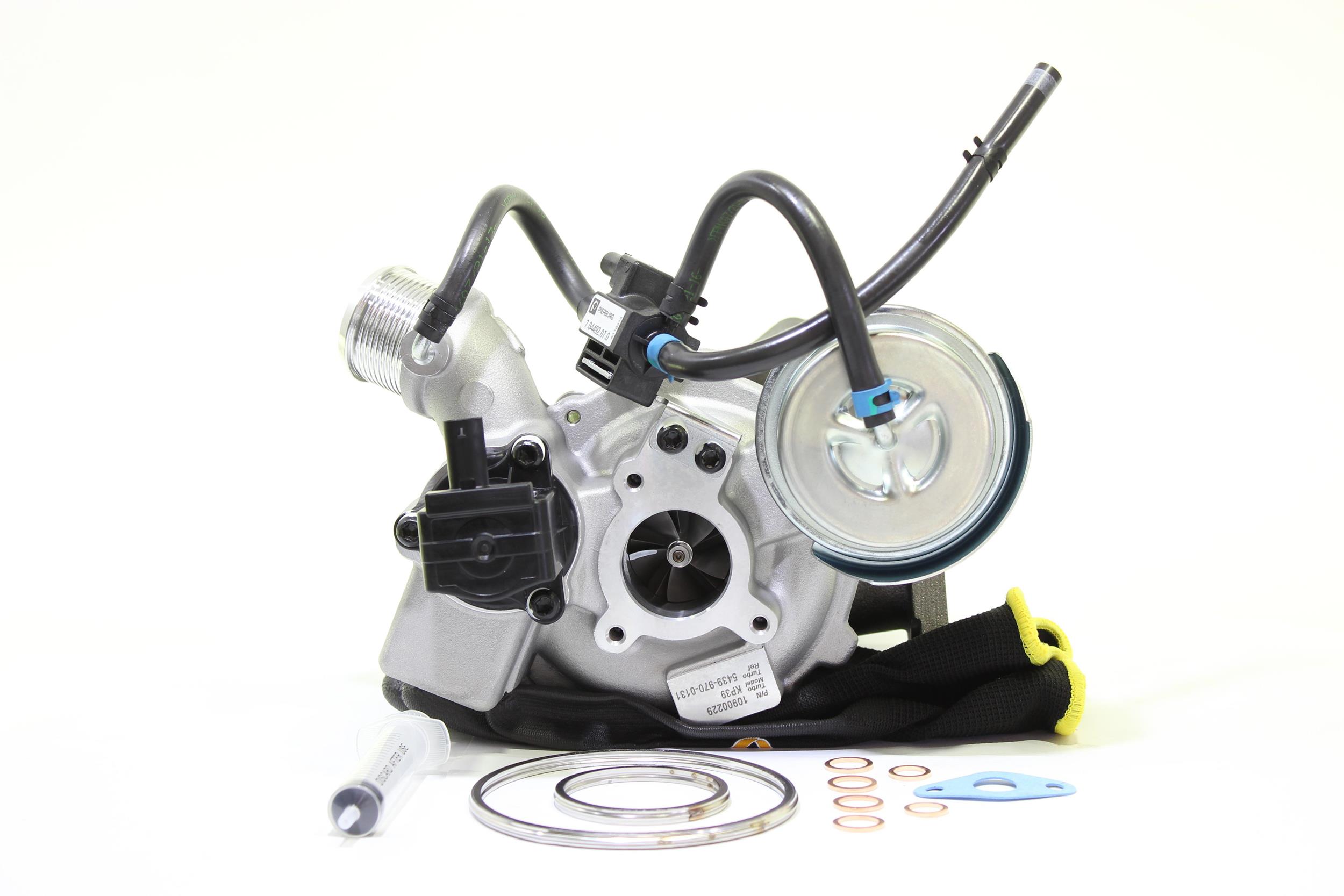ALANKO 10900229: Turbocharger incl. Magnetische koppeling, met montage-/bevestigingsmateriaal