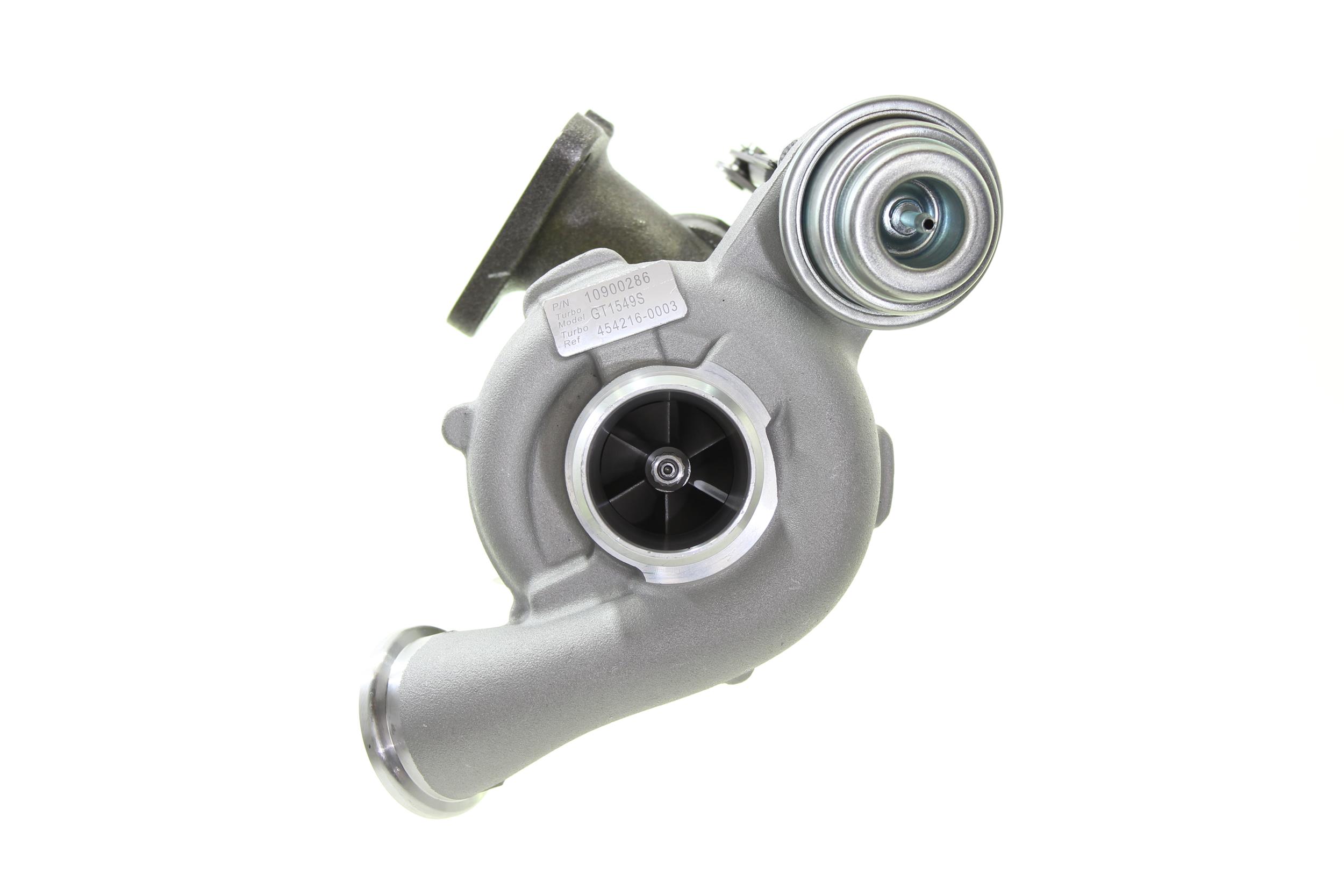 ALANKO 10900286: Turbolader inkl. Dichtungssatz, mit Anbau-/Befestigungsmaterial