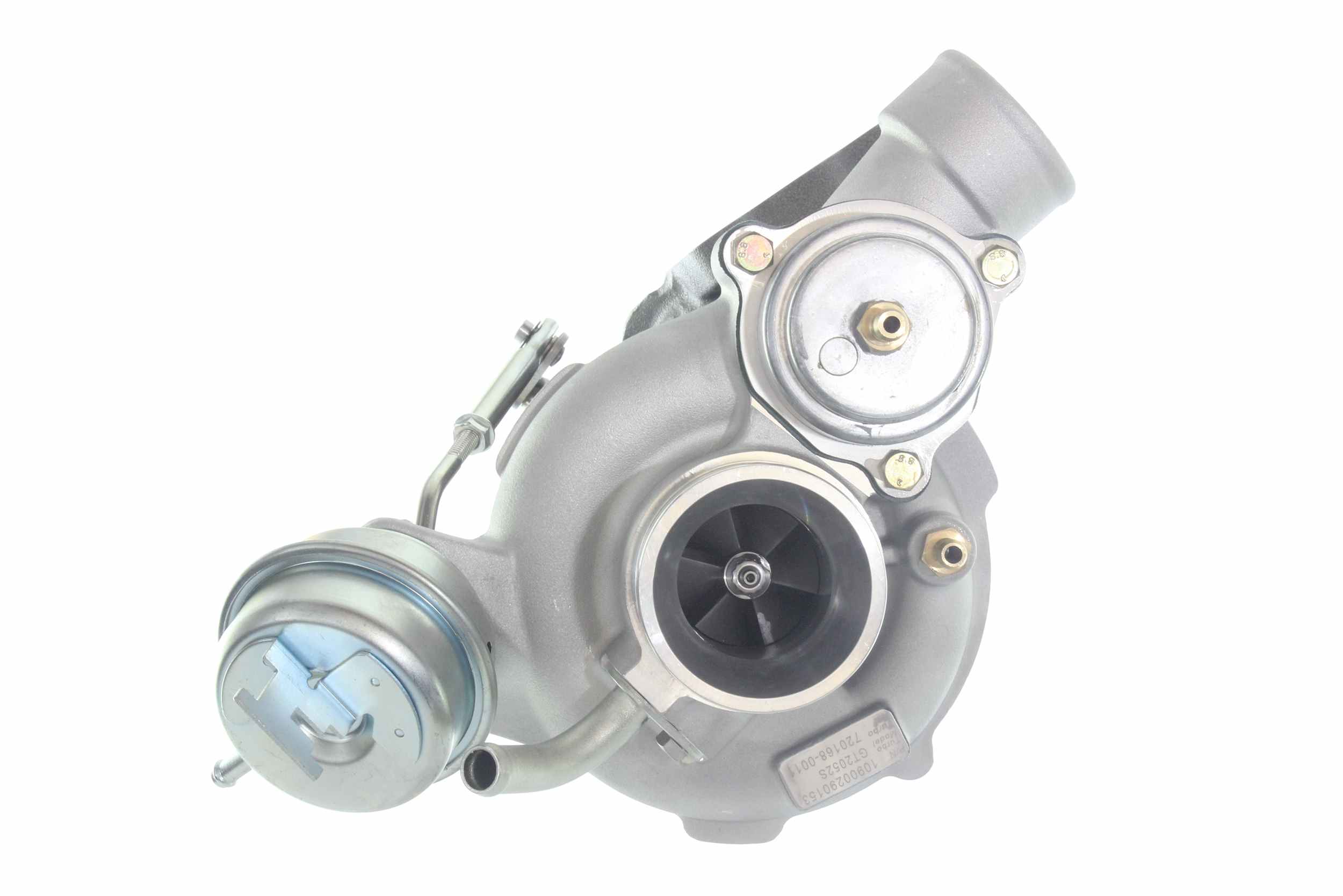 ALANKO 10900290: Turbosuflantă incl. Set garnituri, cu material de atașare/fixare