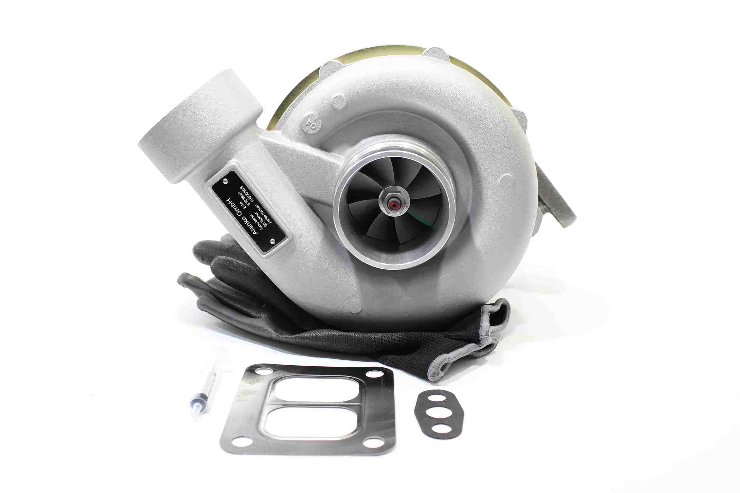 ALANKO 10900308: Turbocompressor incl. Kit de juntas, com material de montagem/fixação