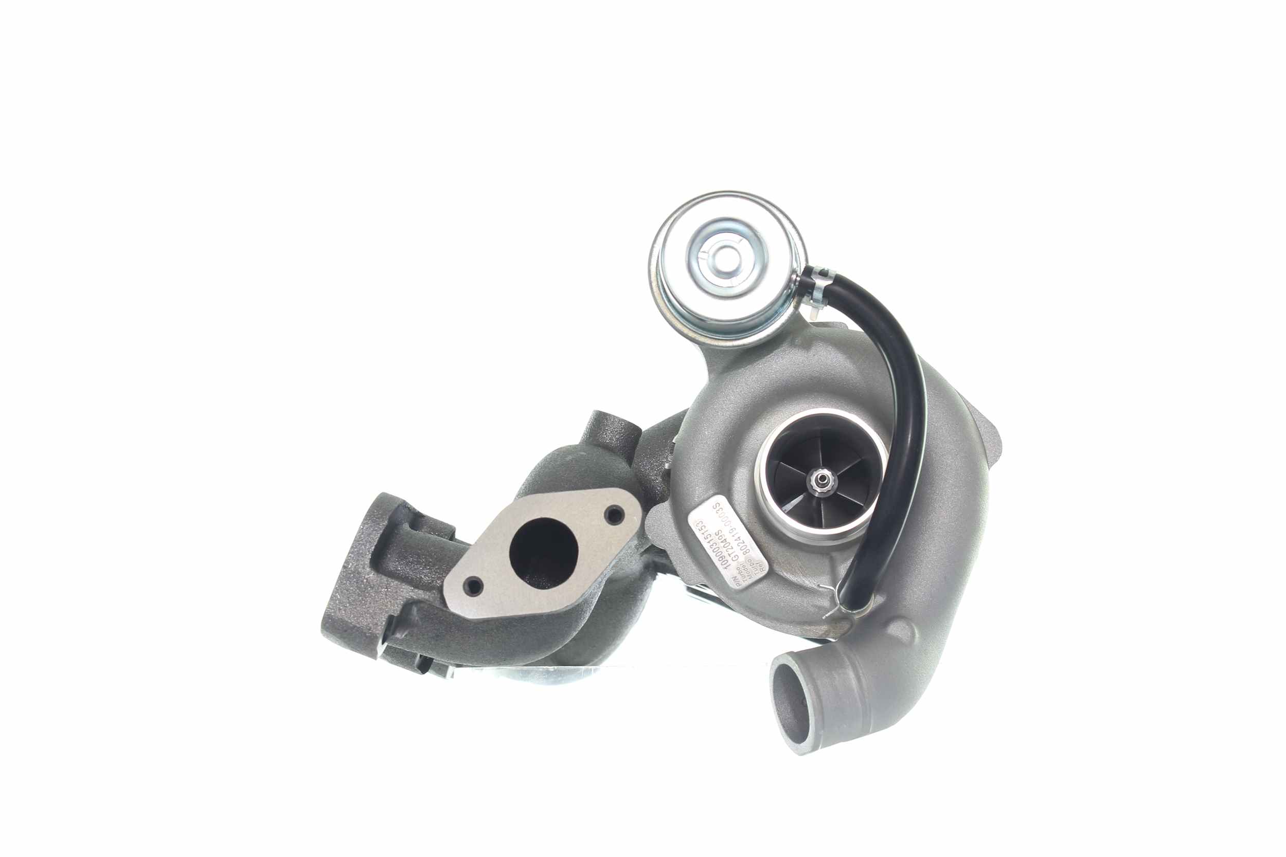 ALANKO 10900315: Turbosuflantă incl. Set garnituri, cu material de atașare/fixare