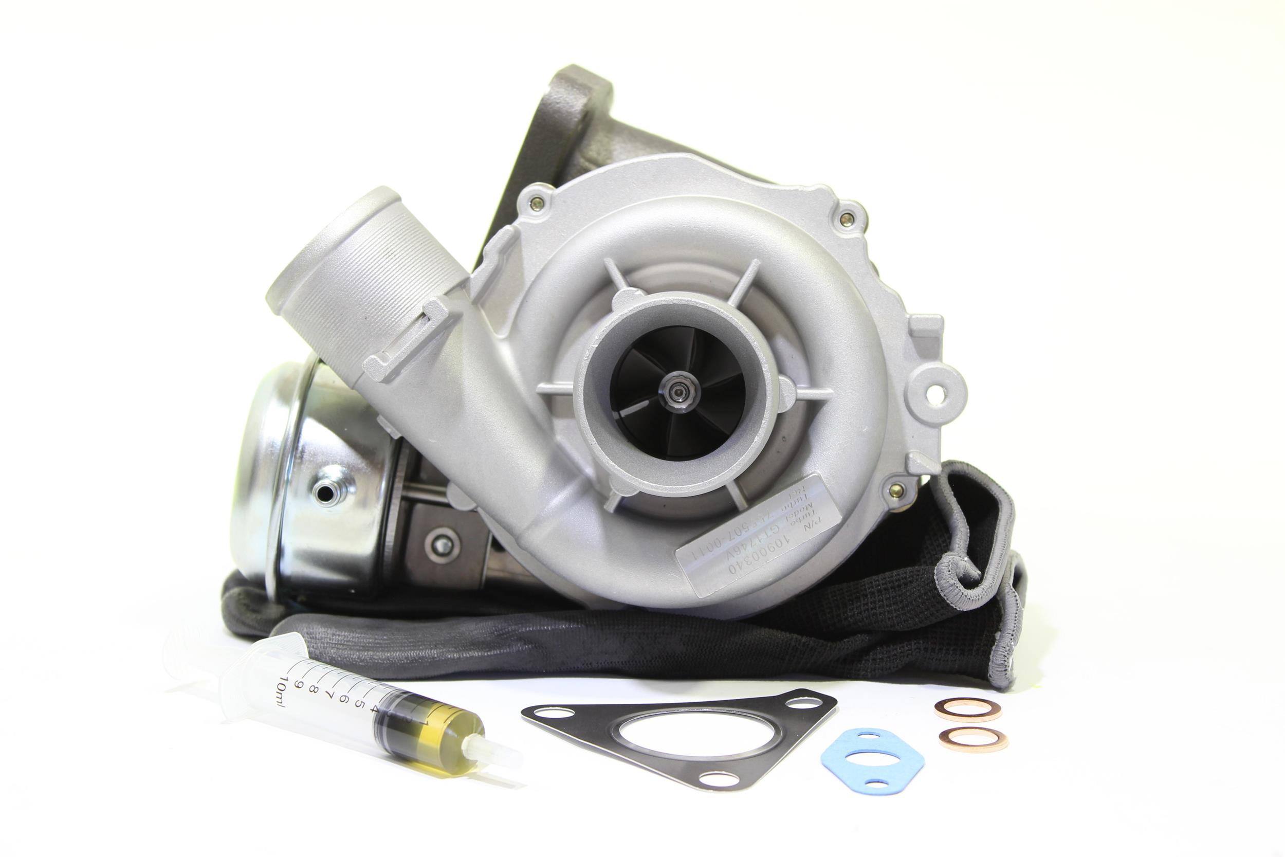 ALANKO 10900340: Turbosuflantă incl. Set garnituri, cu material de atașare/fixare