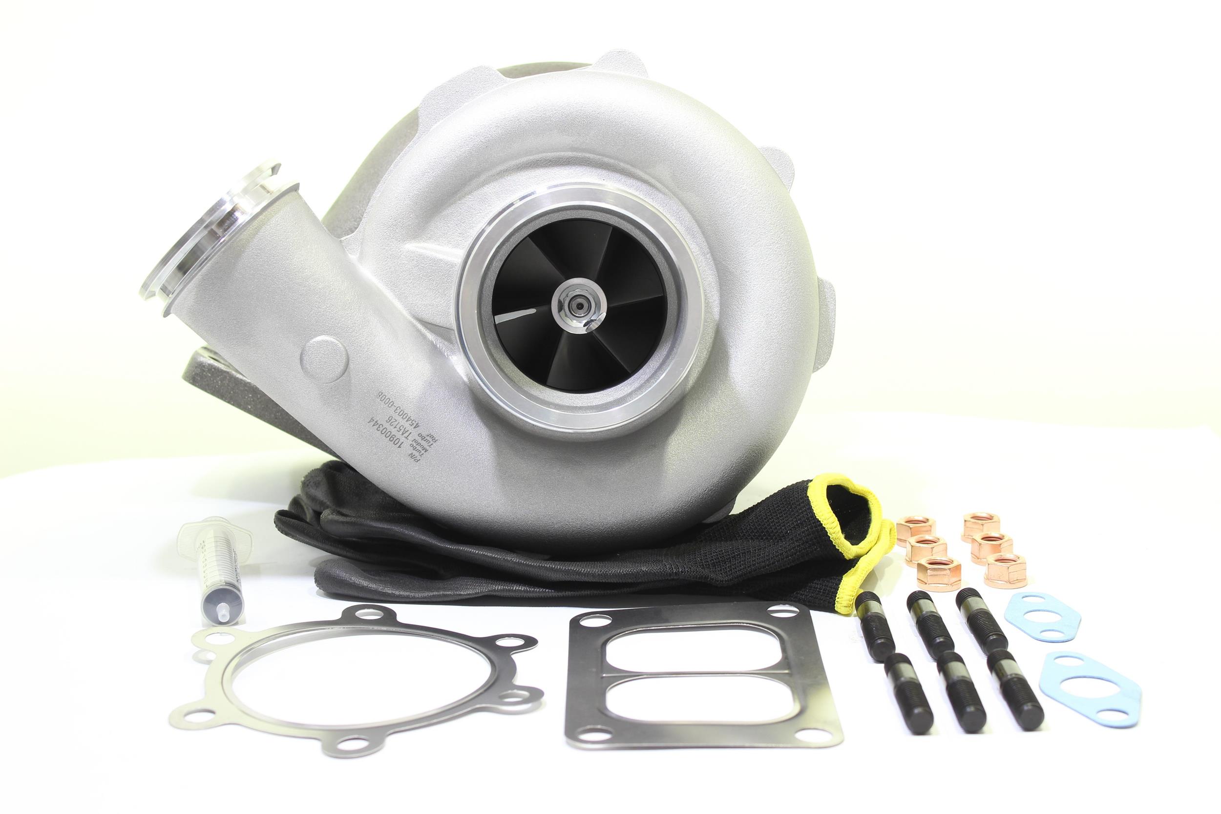 ALANKO 10900344: Turbosuflantă incl. Set garnituri, cu material de atașare/fixare