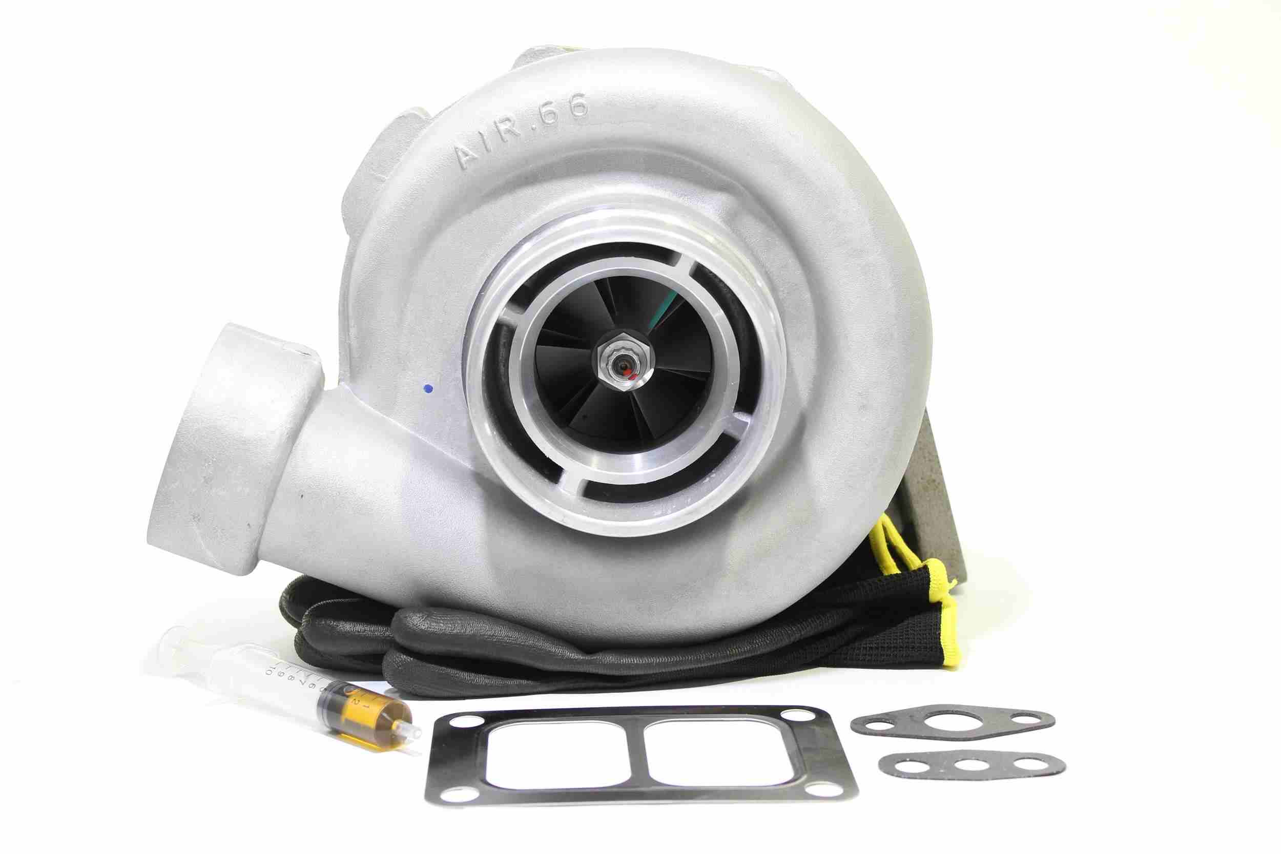 ALANKO 10900374: Turbosuflantă incl. Set garnituri, cu material de atașare/fixare