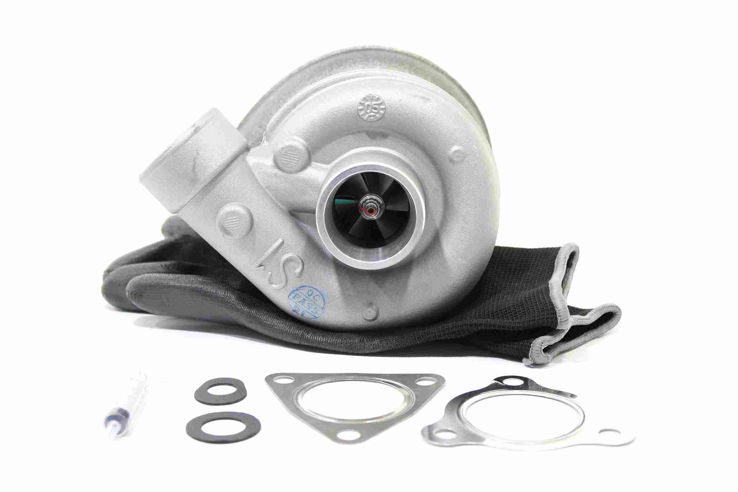 ALANKO 10900381: Turbocharger incl. Magnetische koppeling, met montage-/bevestigingsmateriaal