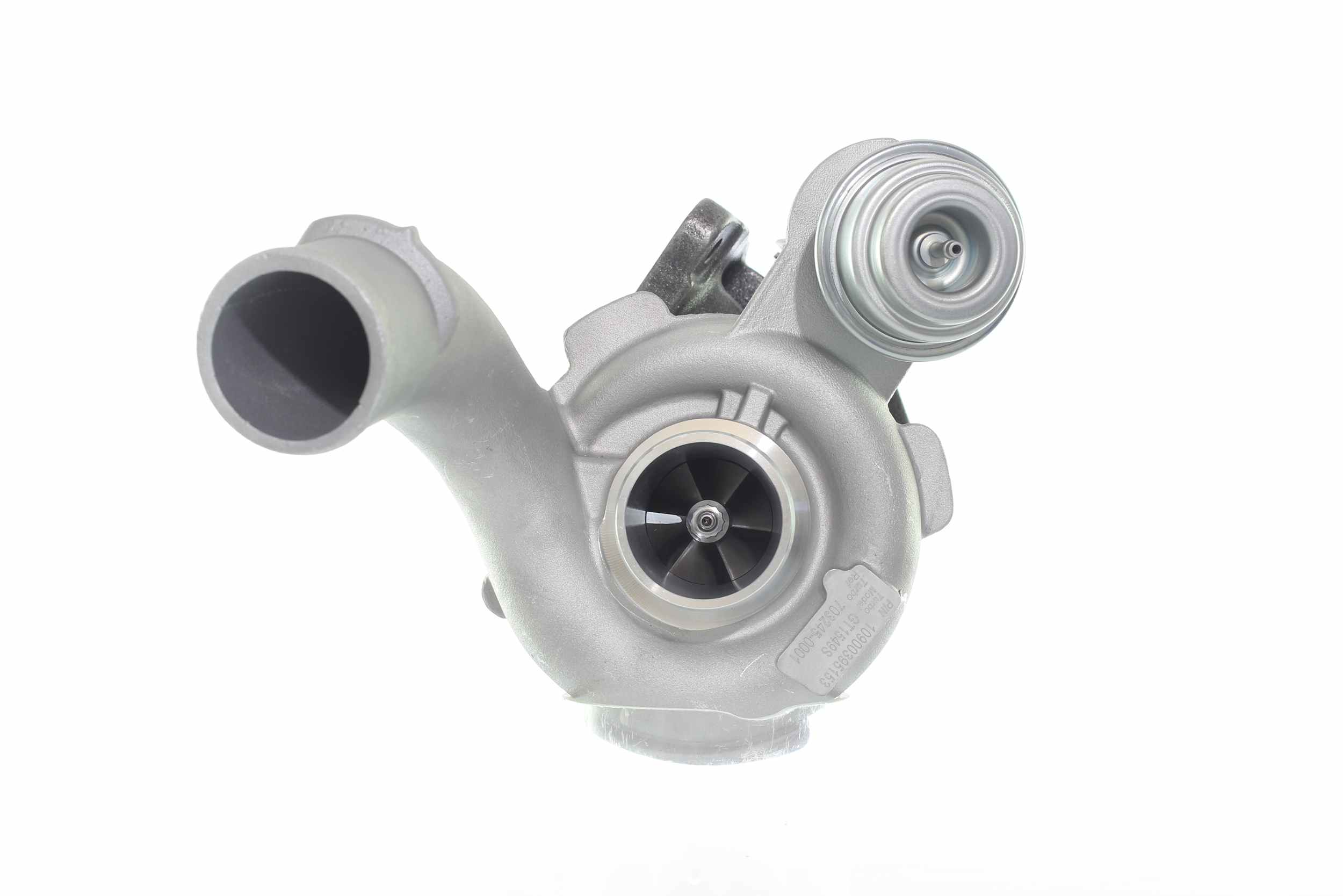 ALANKO 10900395: Turbolader inkl. Dichtungssatz, mit Anbau-/Befestigungsmaterial