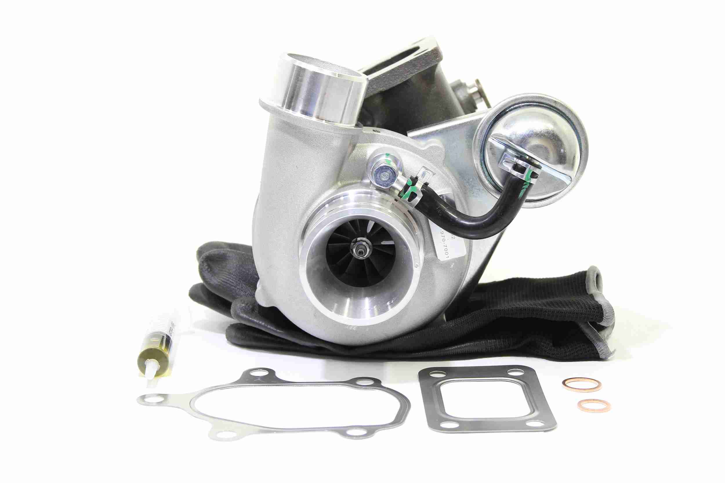 ALANKO 10900402: Turbosuflantă incl. Set garnituri, cu material de atașare/fixare