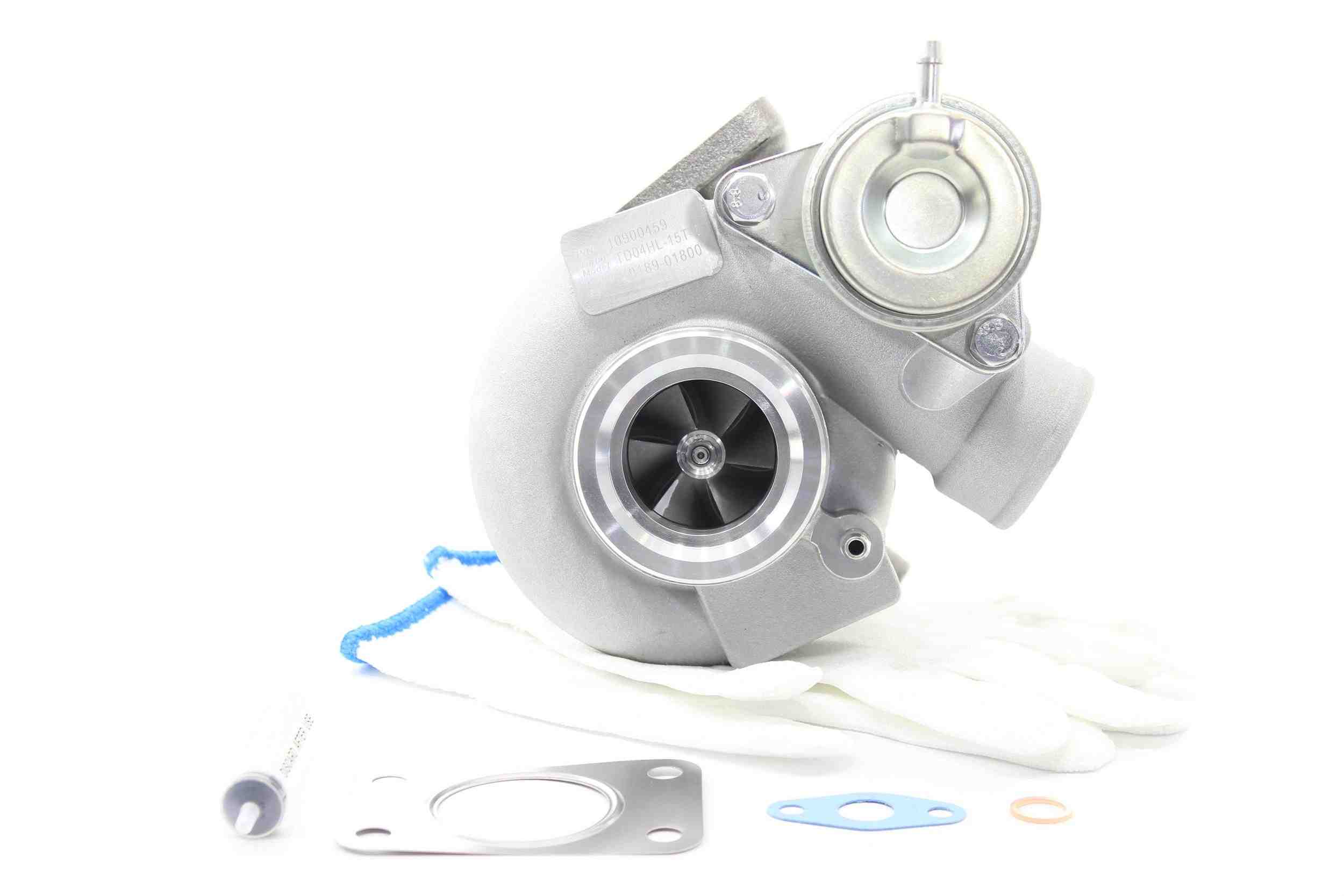 ALANKO 10900459: Turbosuflantă incl. Set garnituri, cu material de atașare/fixare