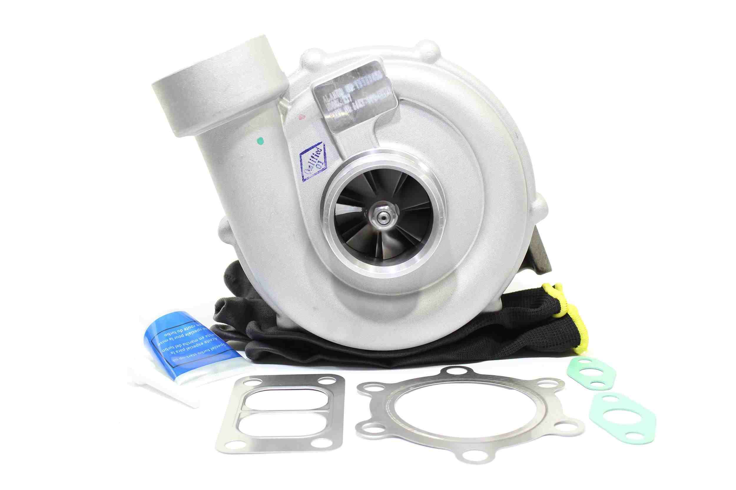 ALANKO 10900472: Turbosuflantă incl. Set garnituri, cu material de atașare/fixare