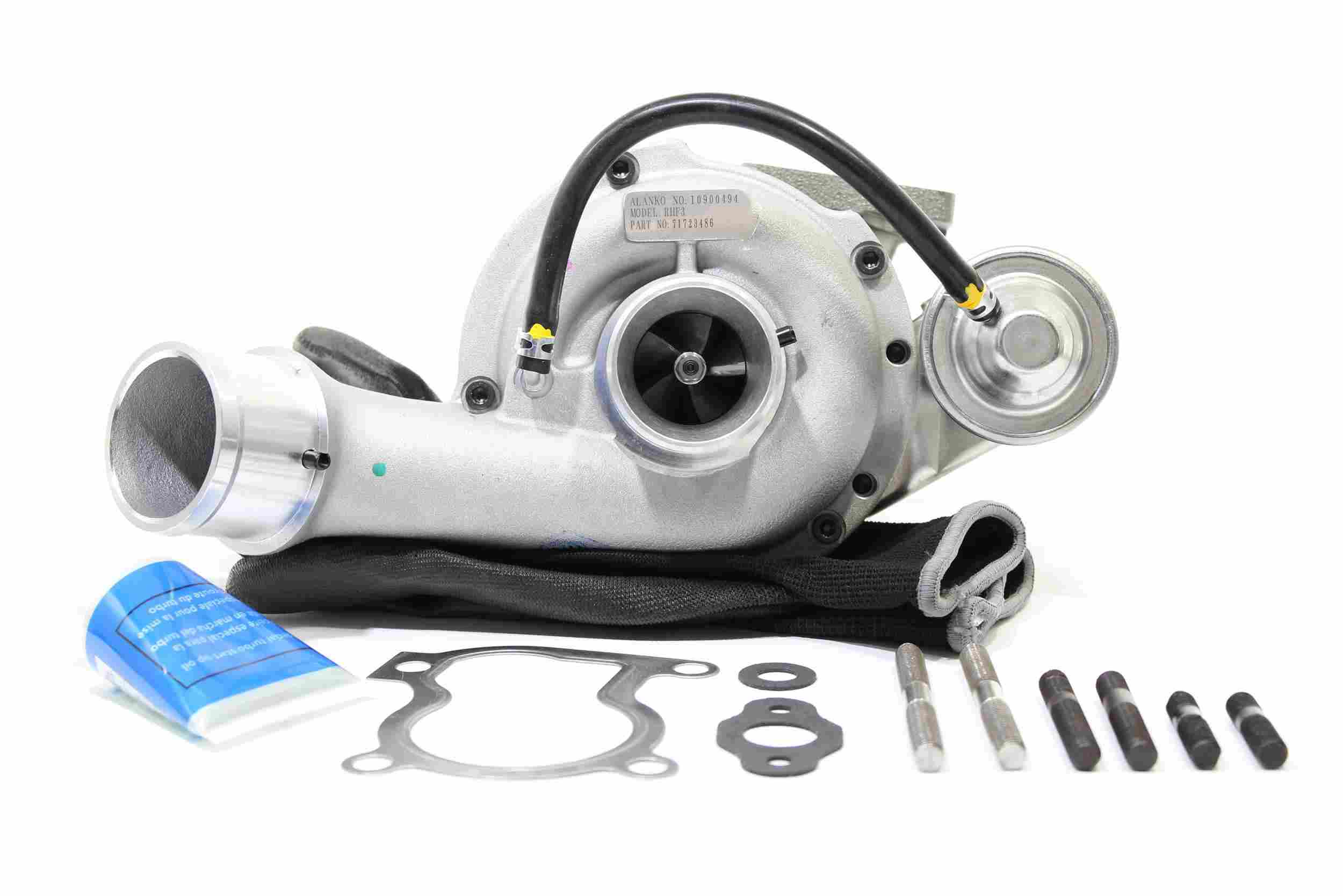 ALANKO 10900494: Turbosuflantă incl. Set garnituri, cu material de atașare/fixare