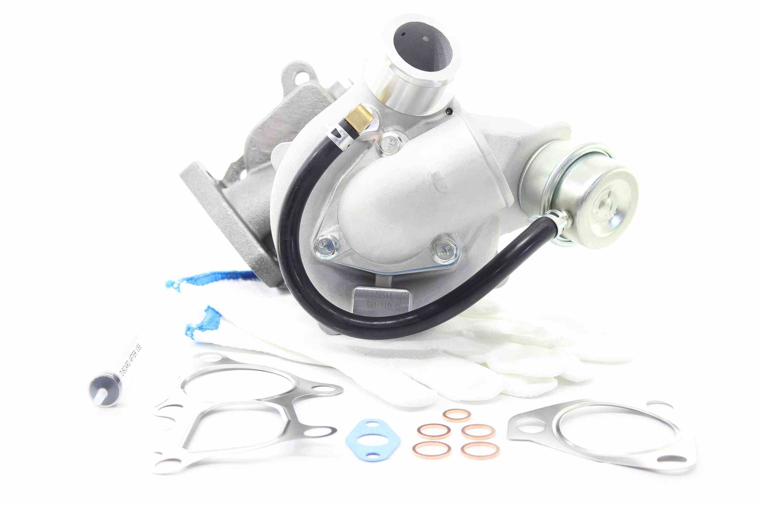 ALANKO 10900547: Turbolader inkl. Dichtungssatz, mit Anbau-/Befestigungsmaterial