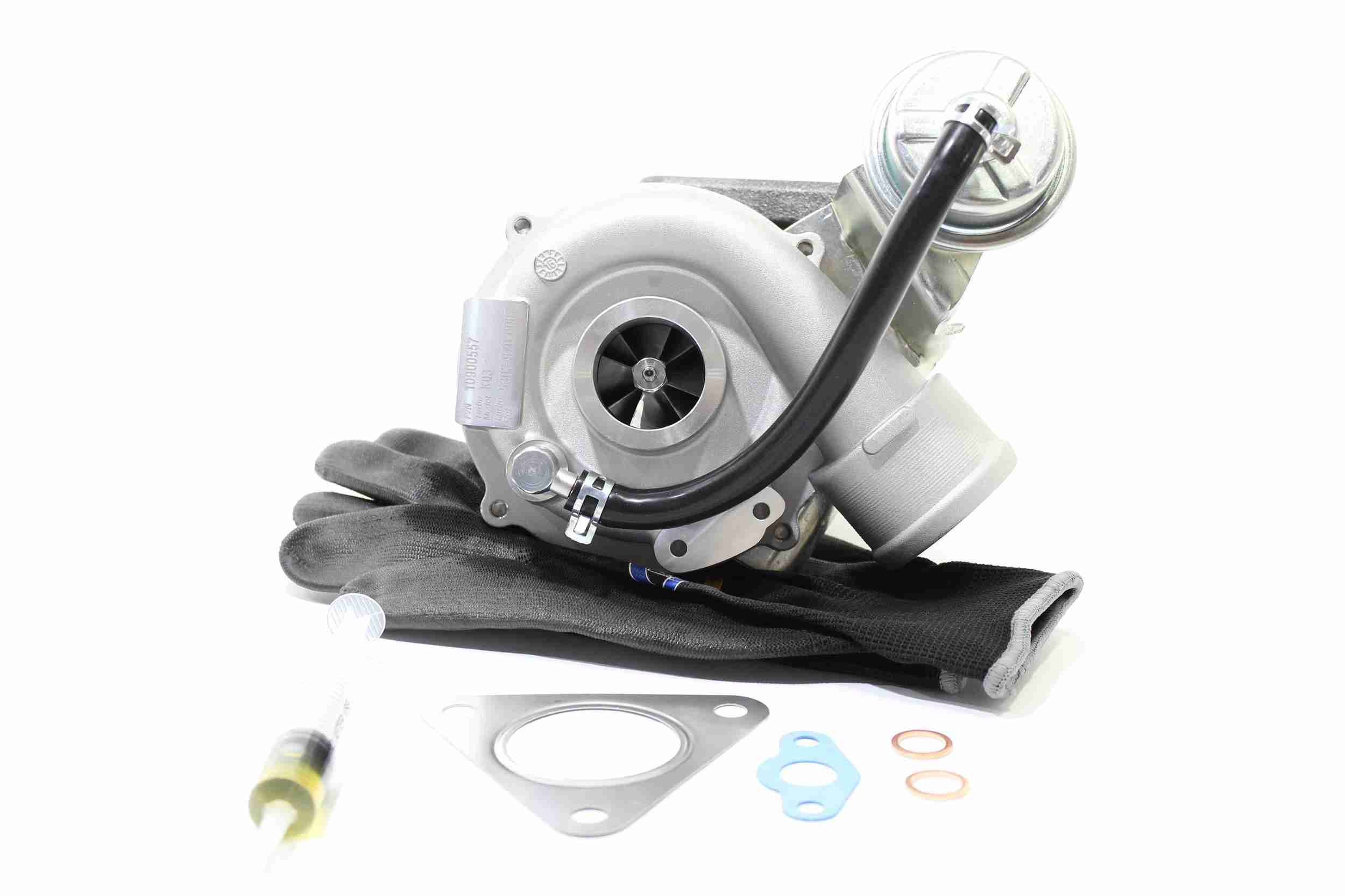 ALANKO 10900557: Turbosuflantă Motor, incl. Set garnituri, cu material de atașare/fixare