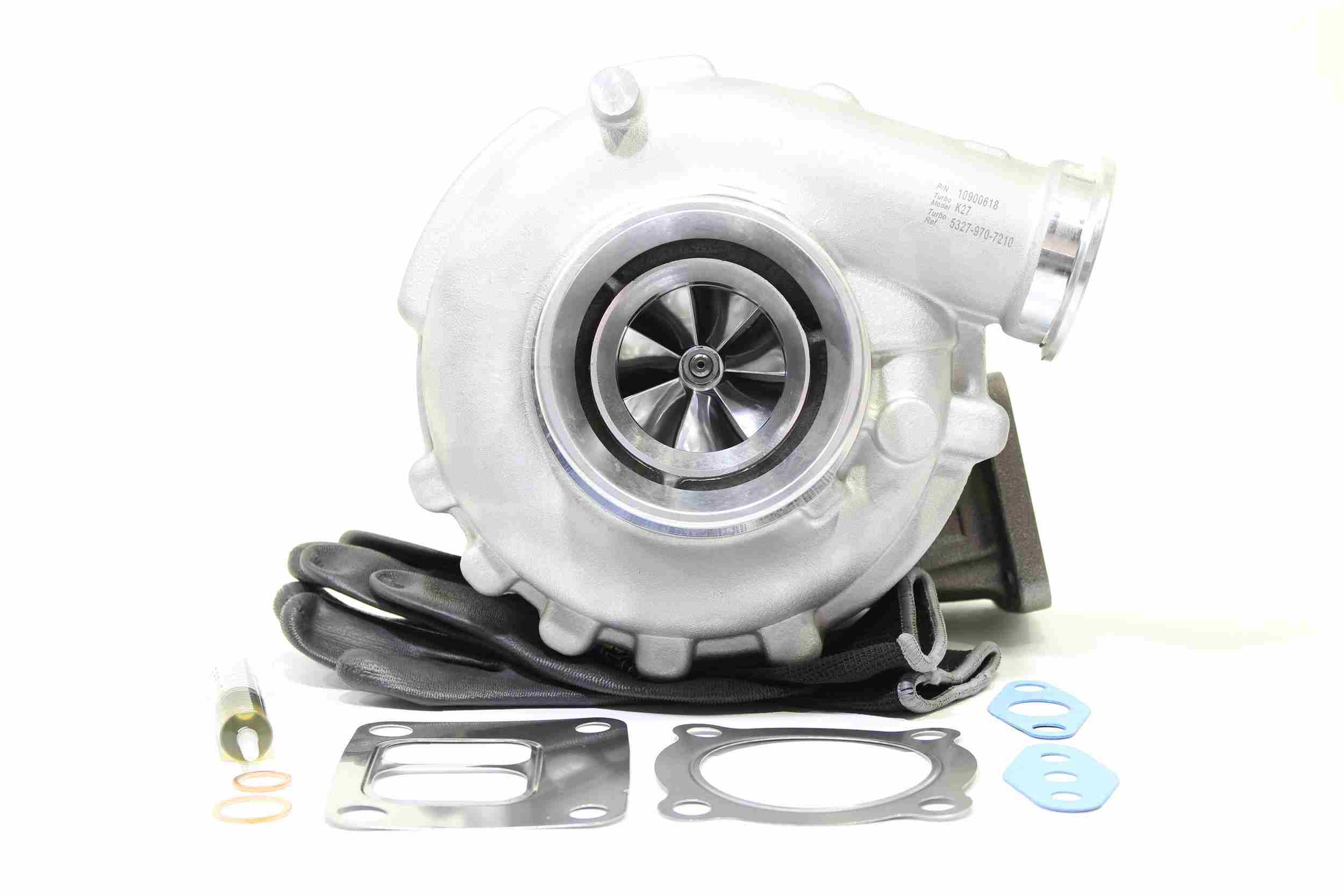 ALANKO 10900618: Turbosuflantă incl. Set garnituri, cu material de atașare/fixare