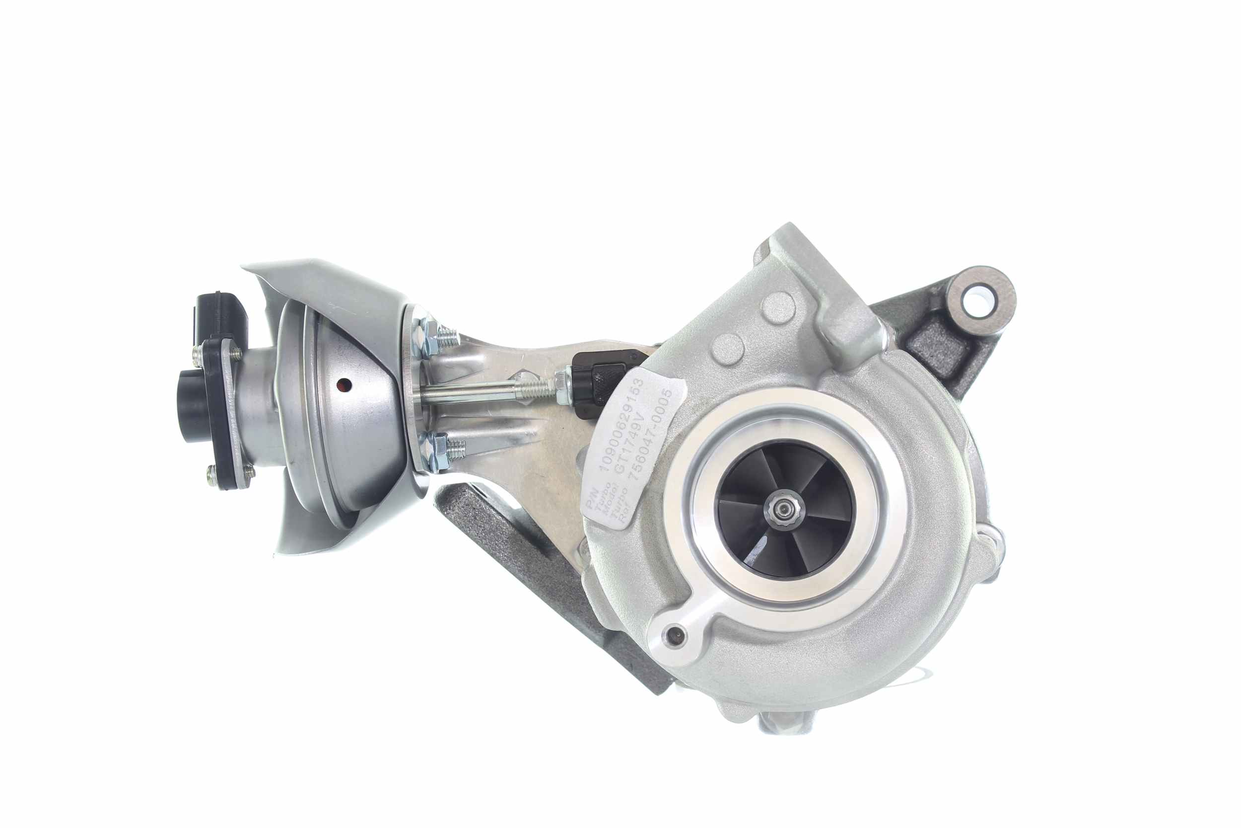 ALANKO 10900629: Turbolader inkl. Dichtungssatz, mit Anbau-/Befestigungsmaterial