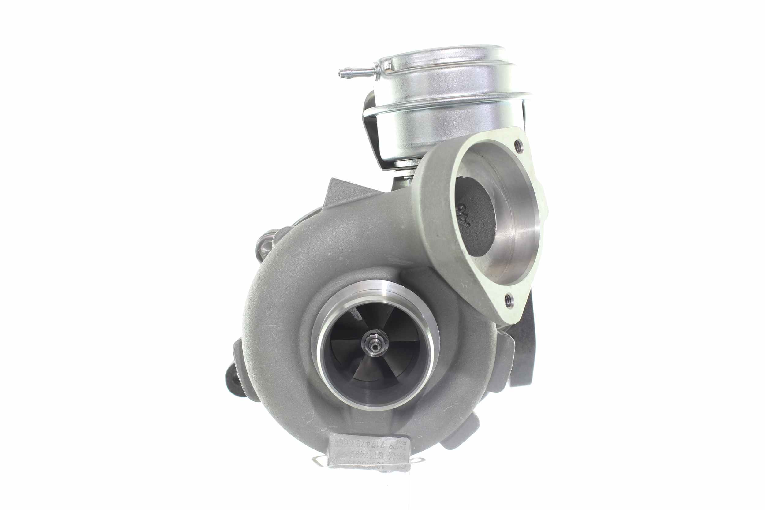 ALANKO 10900640: Turbosuflantă incl. Set garnituri, cu material de atașare/fixare