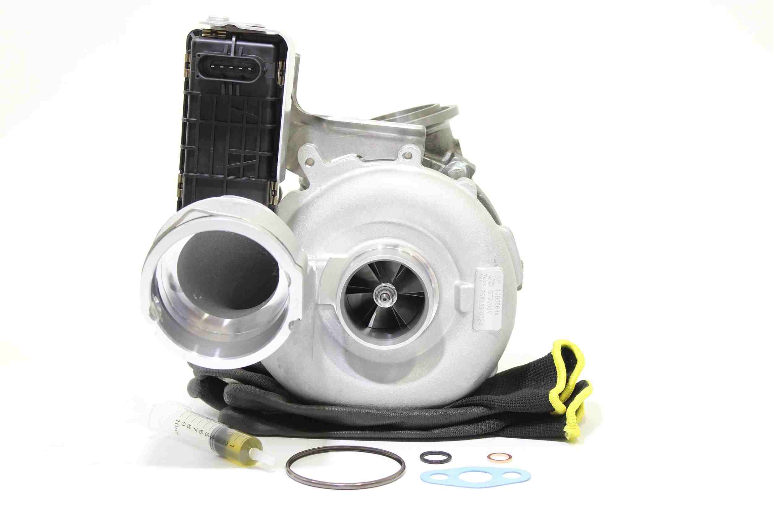 ALANKO 10900644: Turbosuflantă incl. Set garnituri, cu material de atașare/fixare