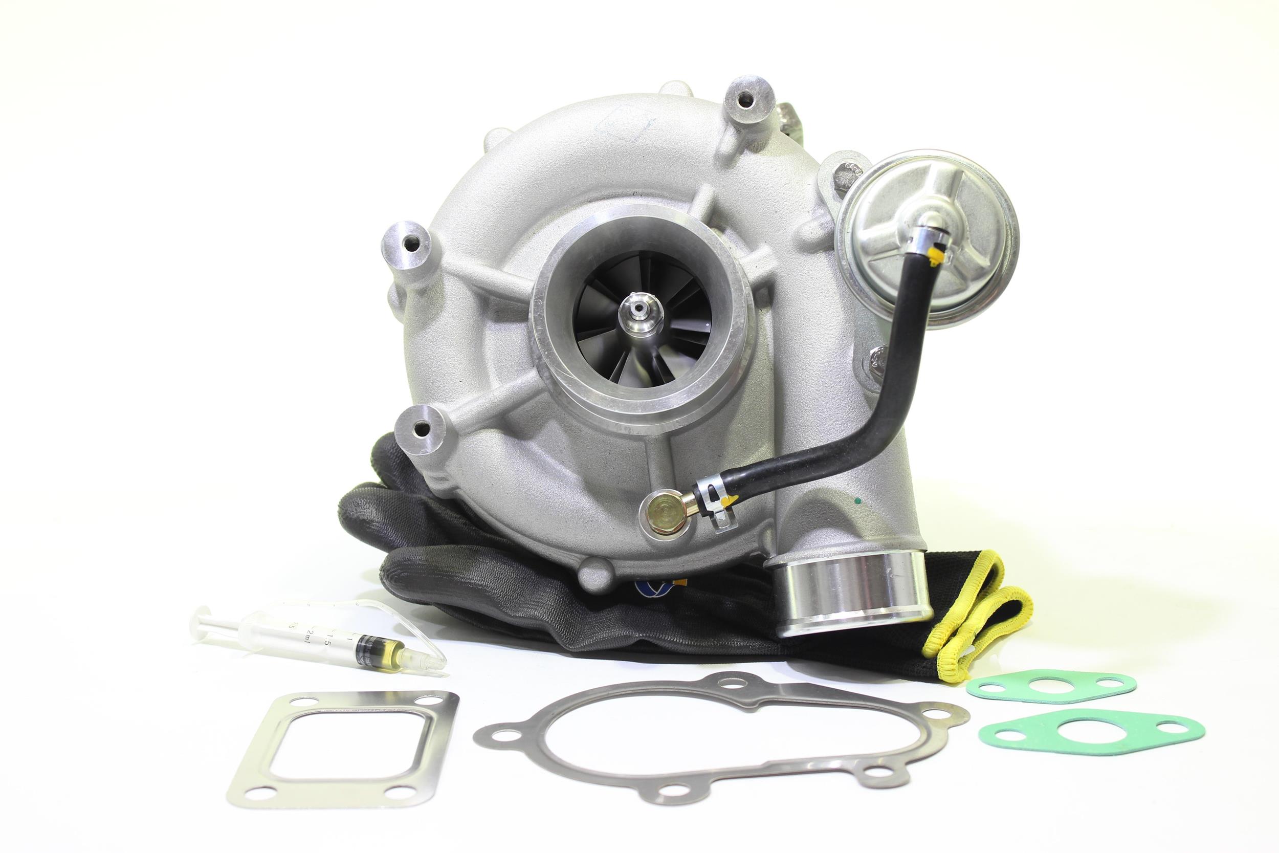 ALANKO 10900688: Turbolader inkl. Dichtungssatz, mit Anbau-/Befestigungsmaterial
