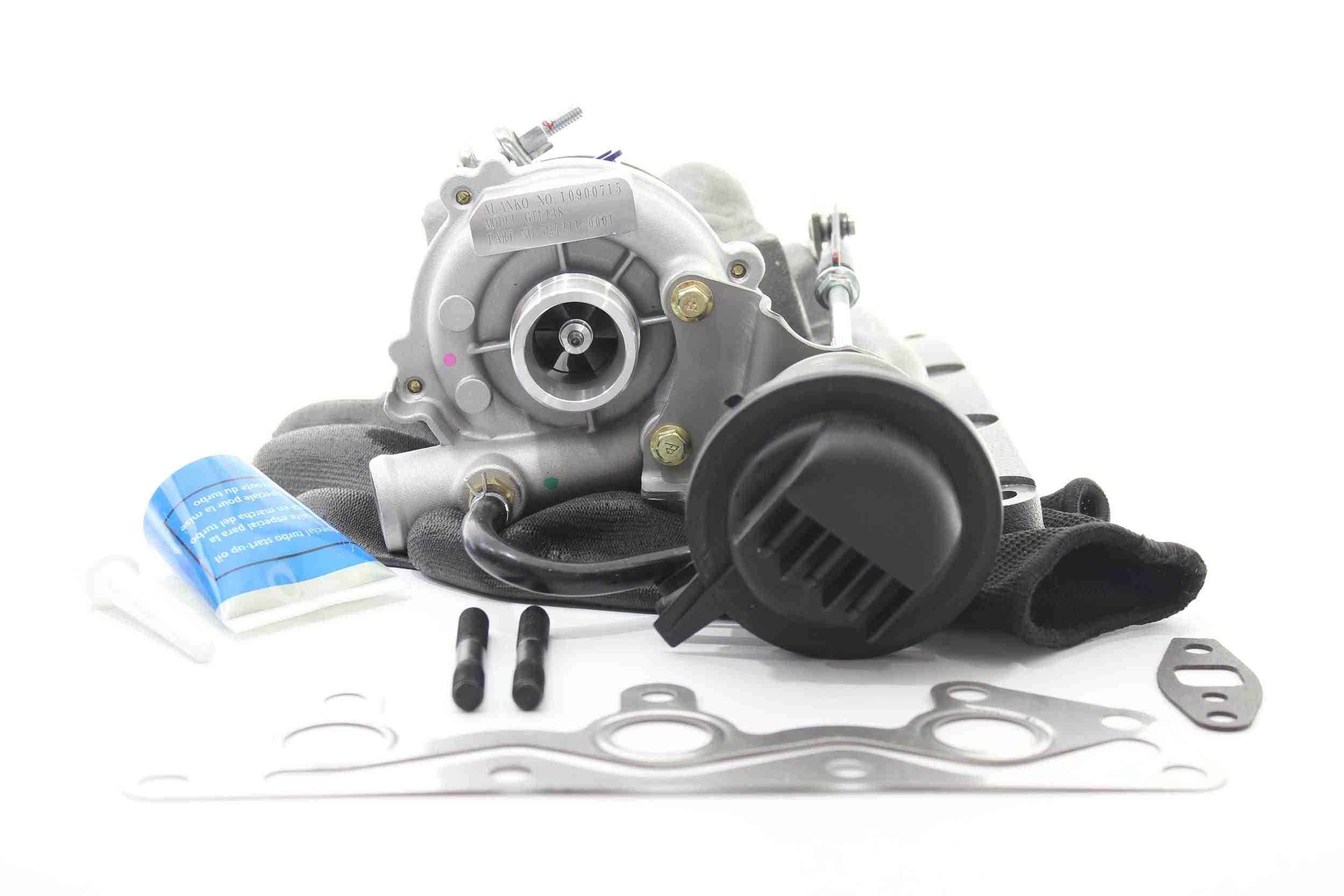ALANKO 10900715: Turbolader inkl. Dichtungssatz, mit Anbau-/Befestigungsmaterial