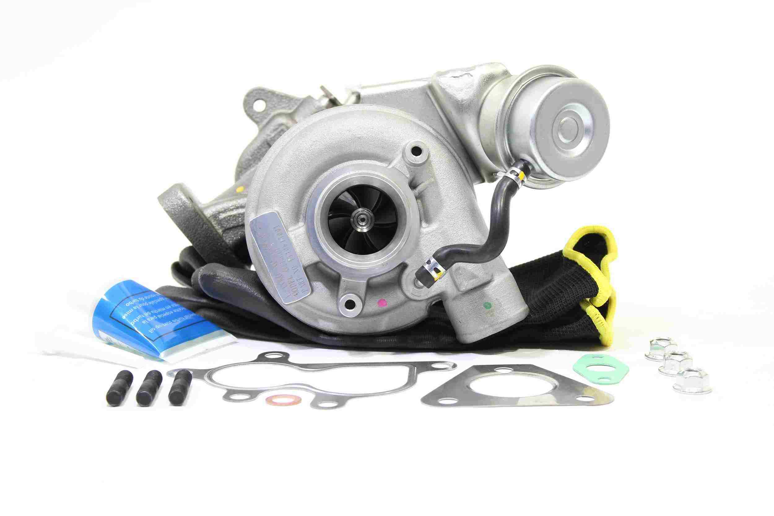 ALANKO 10900718: Turbosuflantă incl. Set garnituri, cu material de atașare/fixare