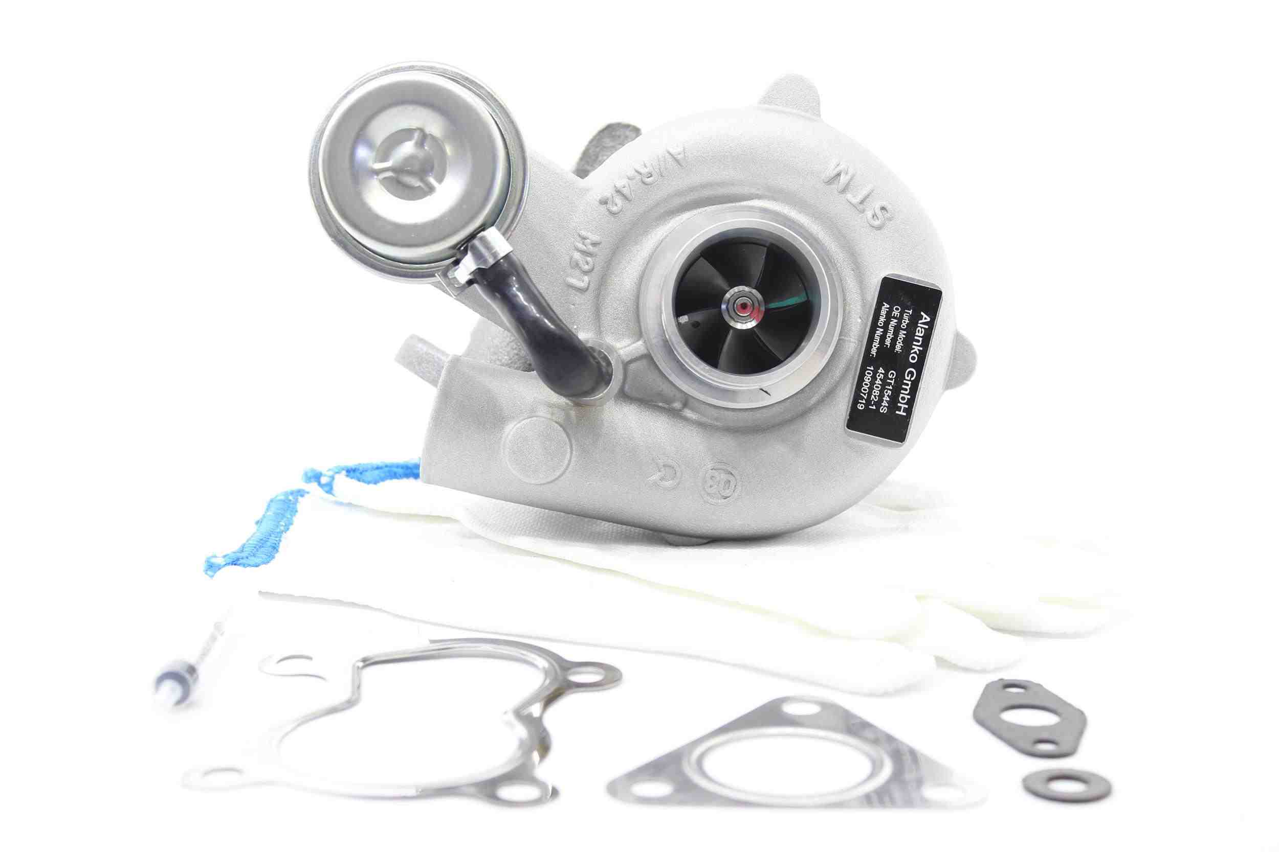 ALANKO 10900719: Turbosuflantă incl. Set garnituri, cu material de atașare/fixare