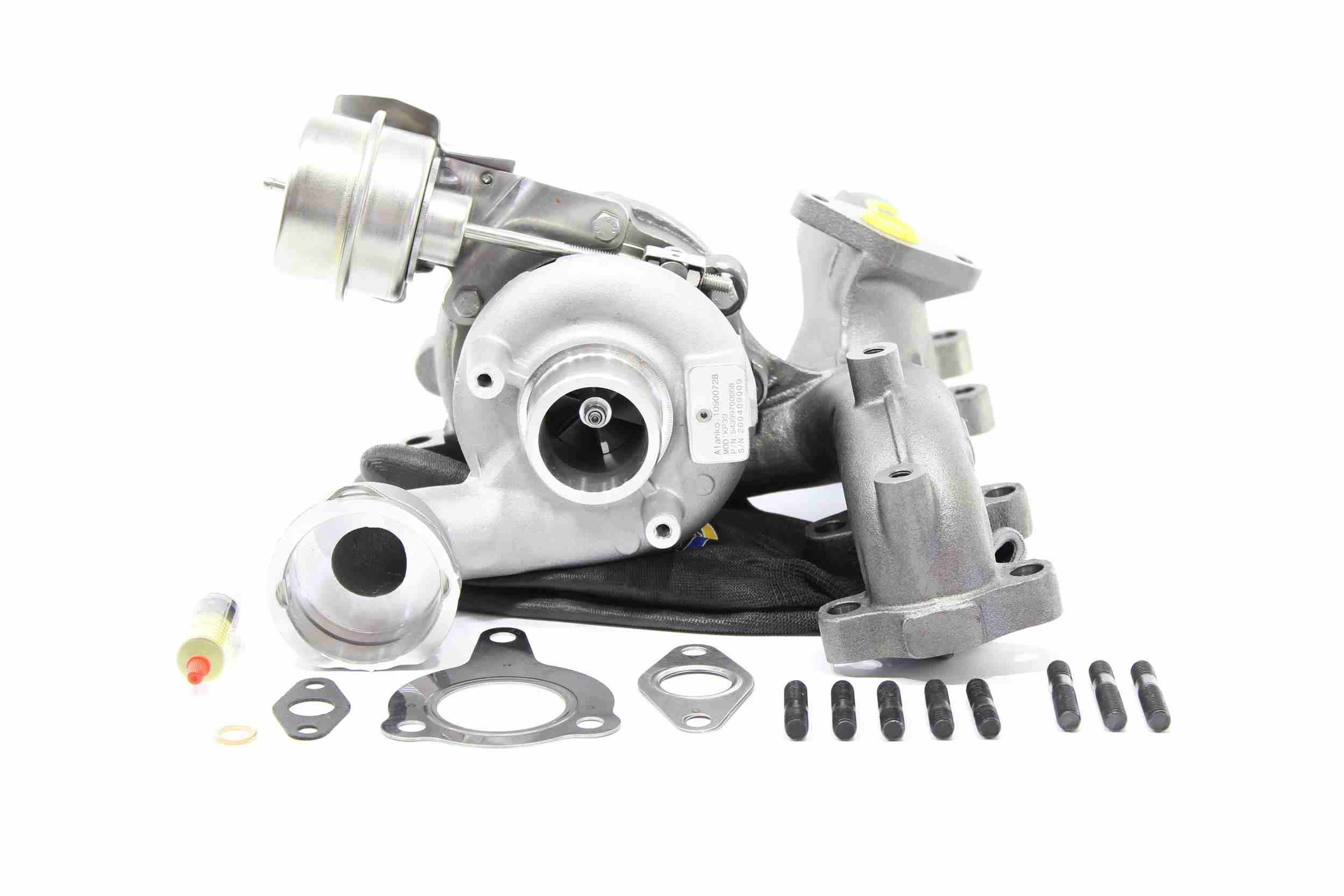 ALANKO 10900728: Turbosuflantă incl. Set garnituri, cu material de atașare/fixare