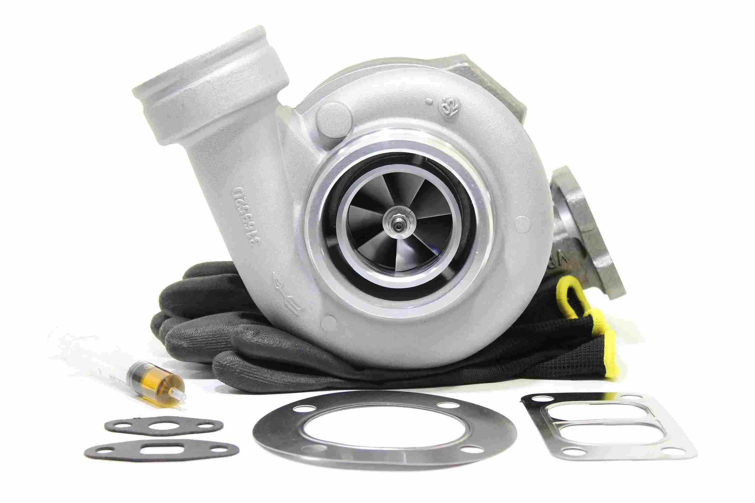 ALANKO 10900755: Turbolader inkl. Dichtungssatz, mit Anbau-/Befestigungsmaterial