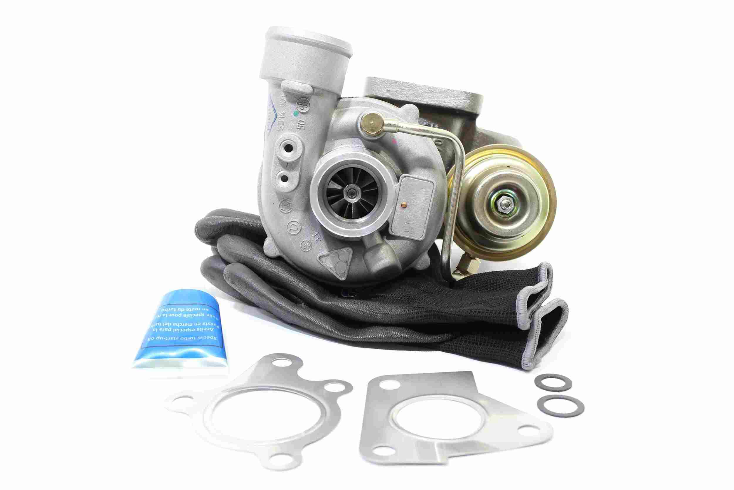 ALANKO 10900769: Turbosuflantă incl. Set garnituri, cu material de atașare/fixare