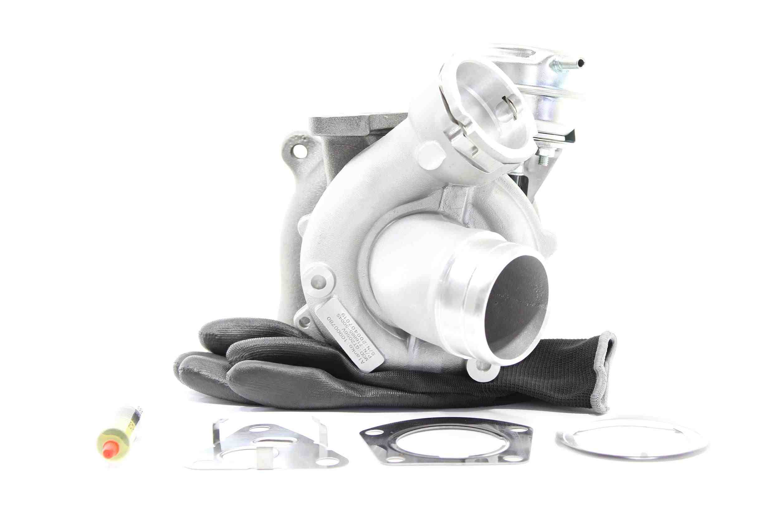 ALANKO 10900780: Turbocharger incl. Magnetische koppeling, met montage-/bevestigingsmateriaal