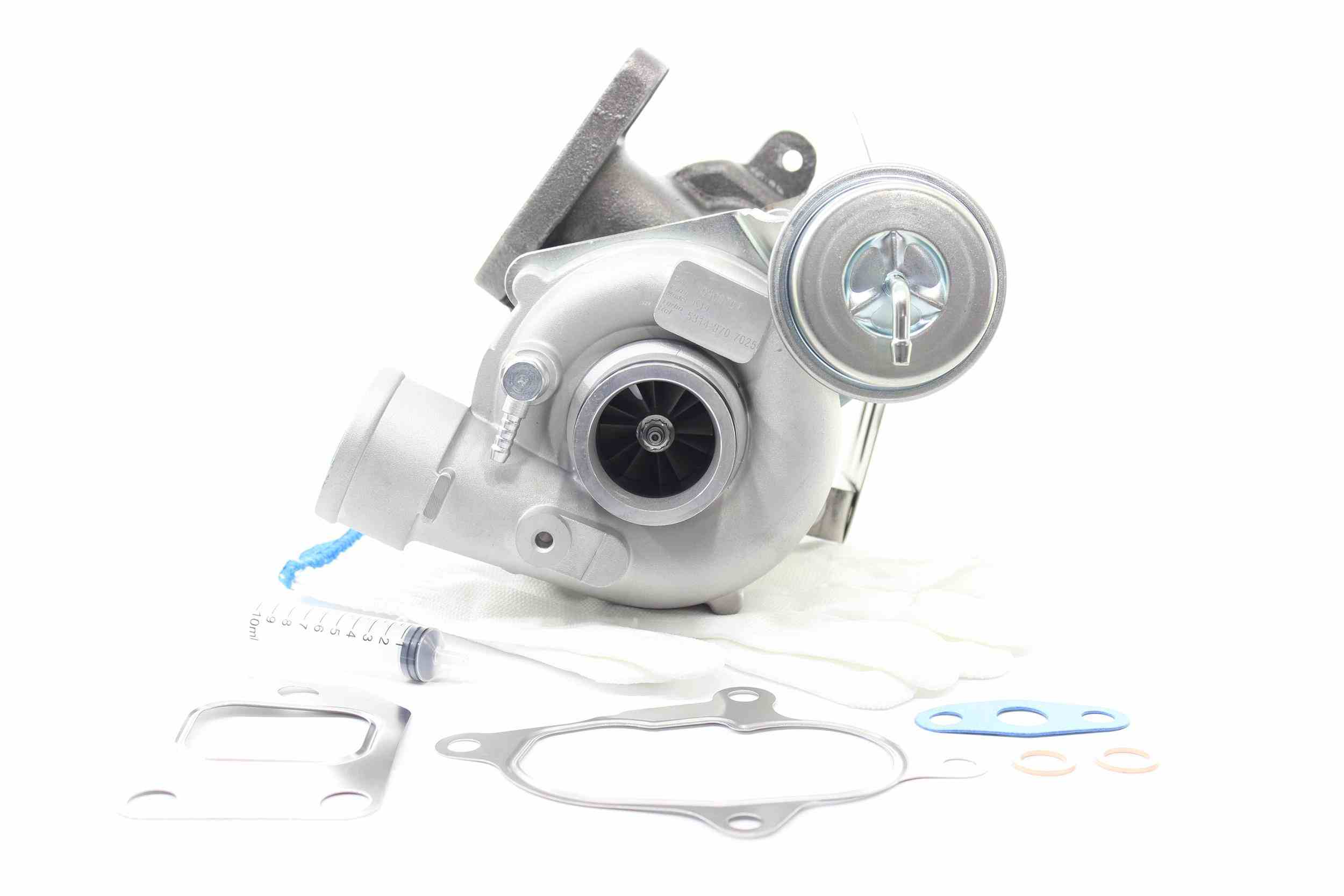 ALANKO 10900781: Turbosuflantă incl. Set garnituri, cu material de atașare/fixare