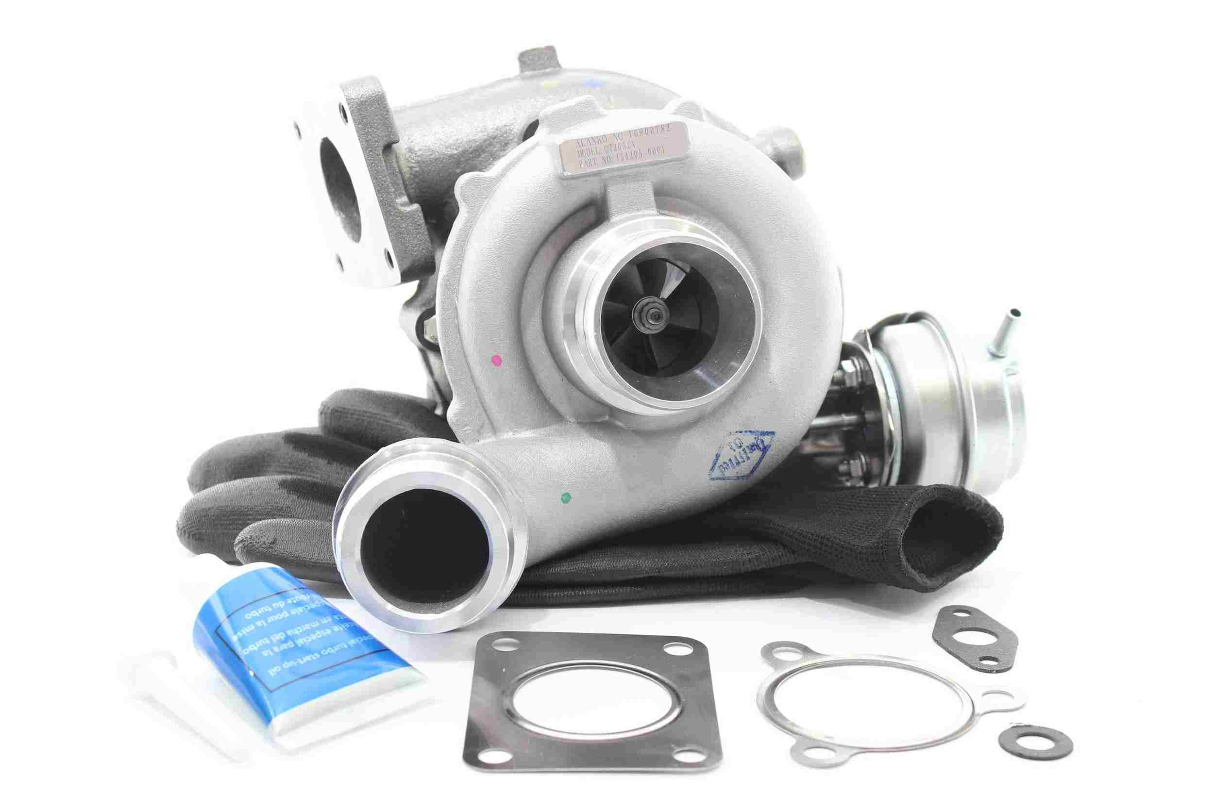 ALANKO 10900782 Turbodmychadlo VW LT 28-46 2 Kasten (2DA, 2DD, 2DH) 109 HP Diesel cena