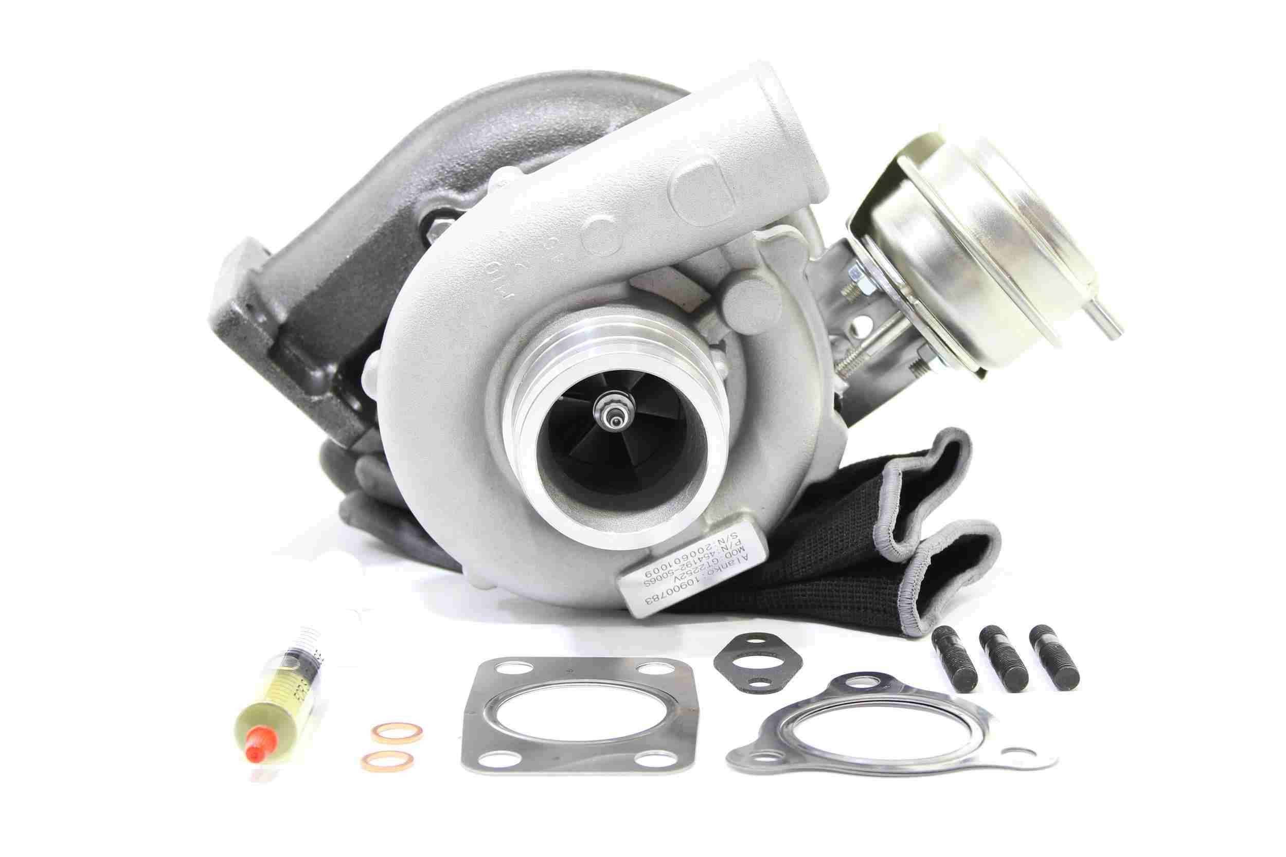 ALANKO 10900783: Turbosuflantă incl. Set garnituri, cu material de atașare/fixare