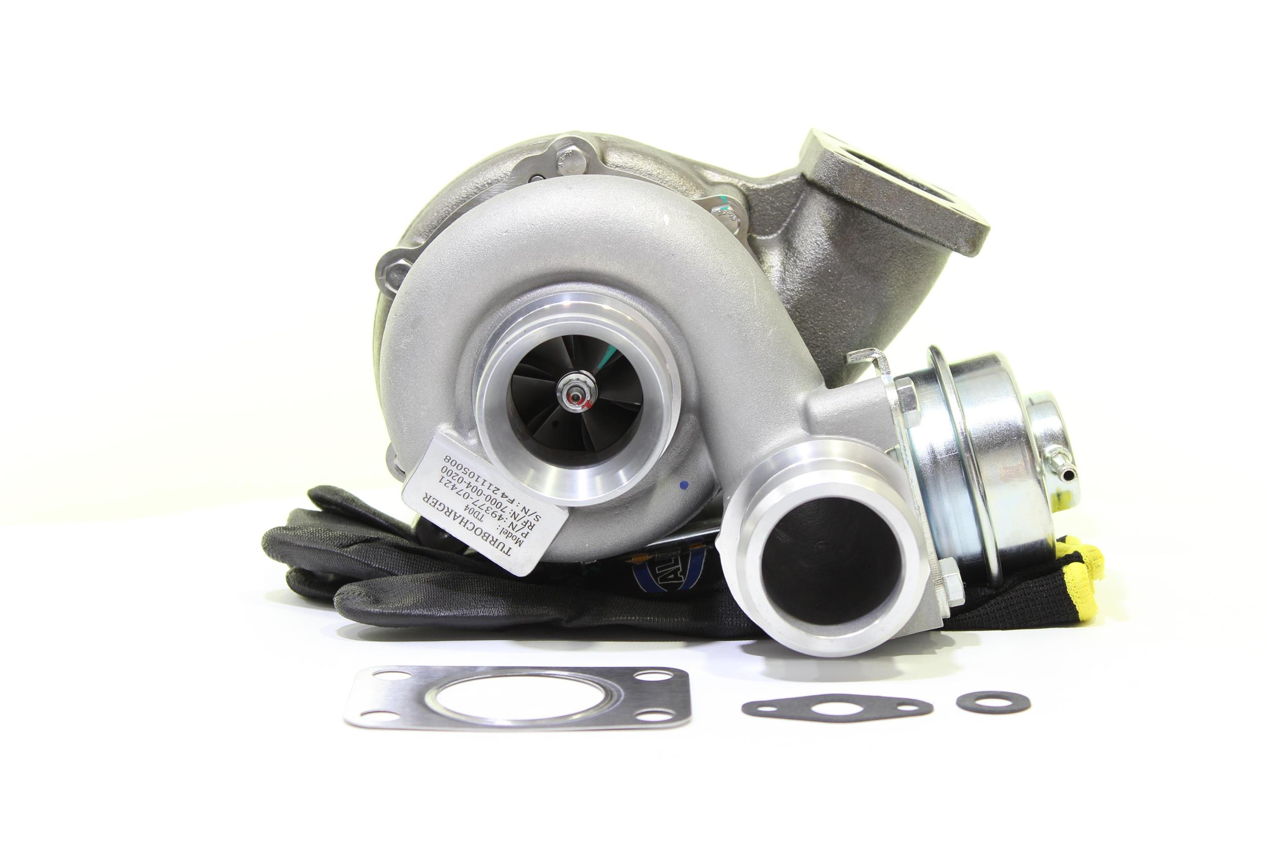 ALANKO 10900786: Turbolader inkl. Dichtungssatz, mit Anbau-/Befestigungsmaterial