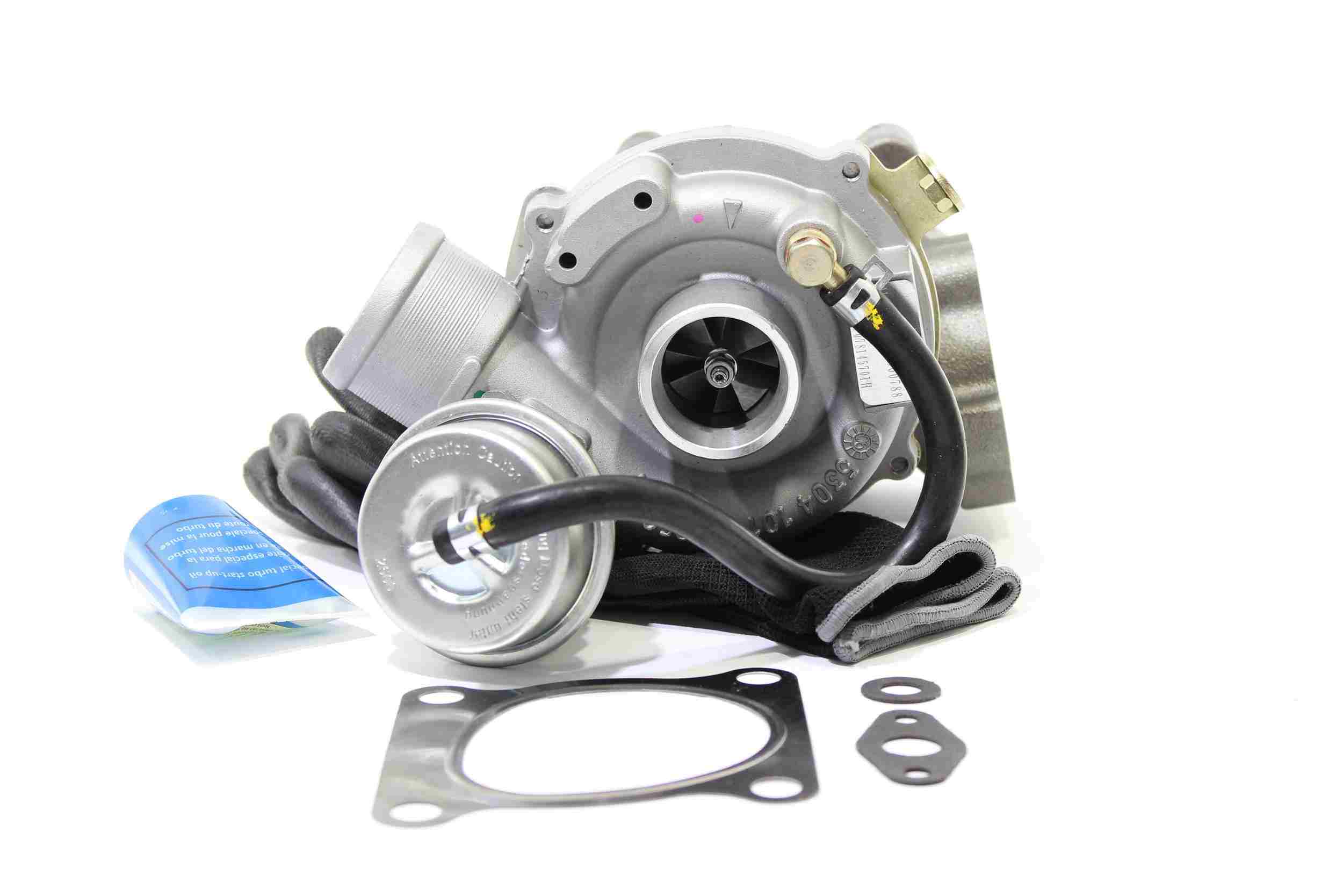 ALANKO 10900788: Turbosuflantă incl. Set garnituri, cu material de atașare/fixare