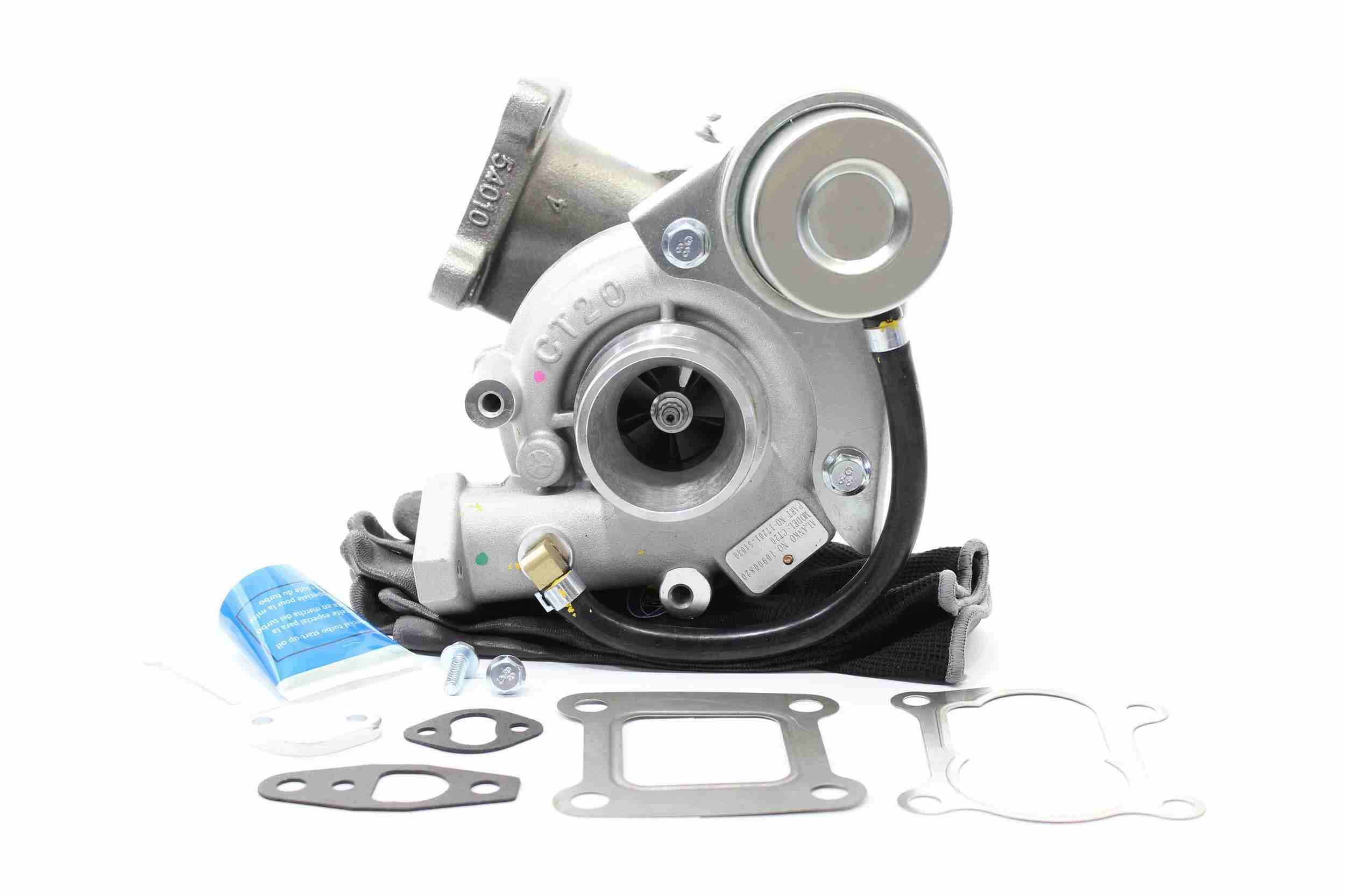 ALANKO 10900820: Turbolader inkl. Dichtungssatz, mit Anbau-/Befestigungsmaterial
