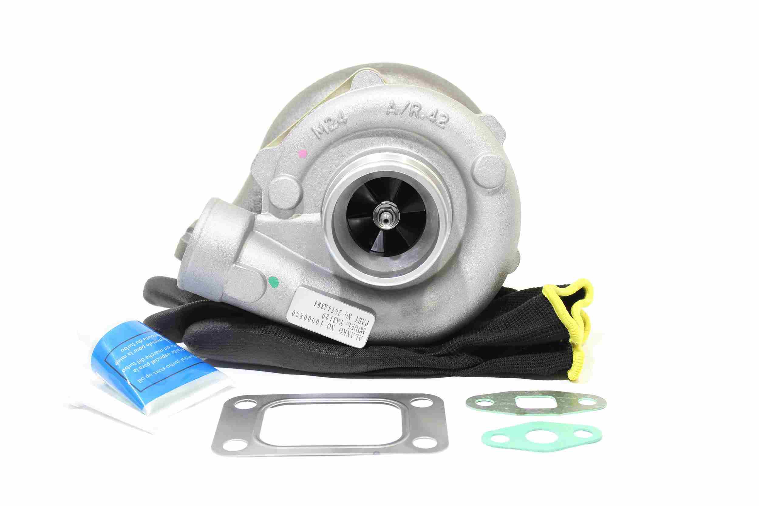 ALANKO 10900850: Turbolader inkl. Dichtungssatz, mit Anbau-/Befestigungsmaterial
