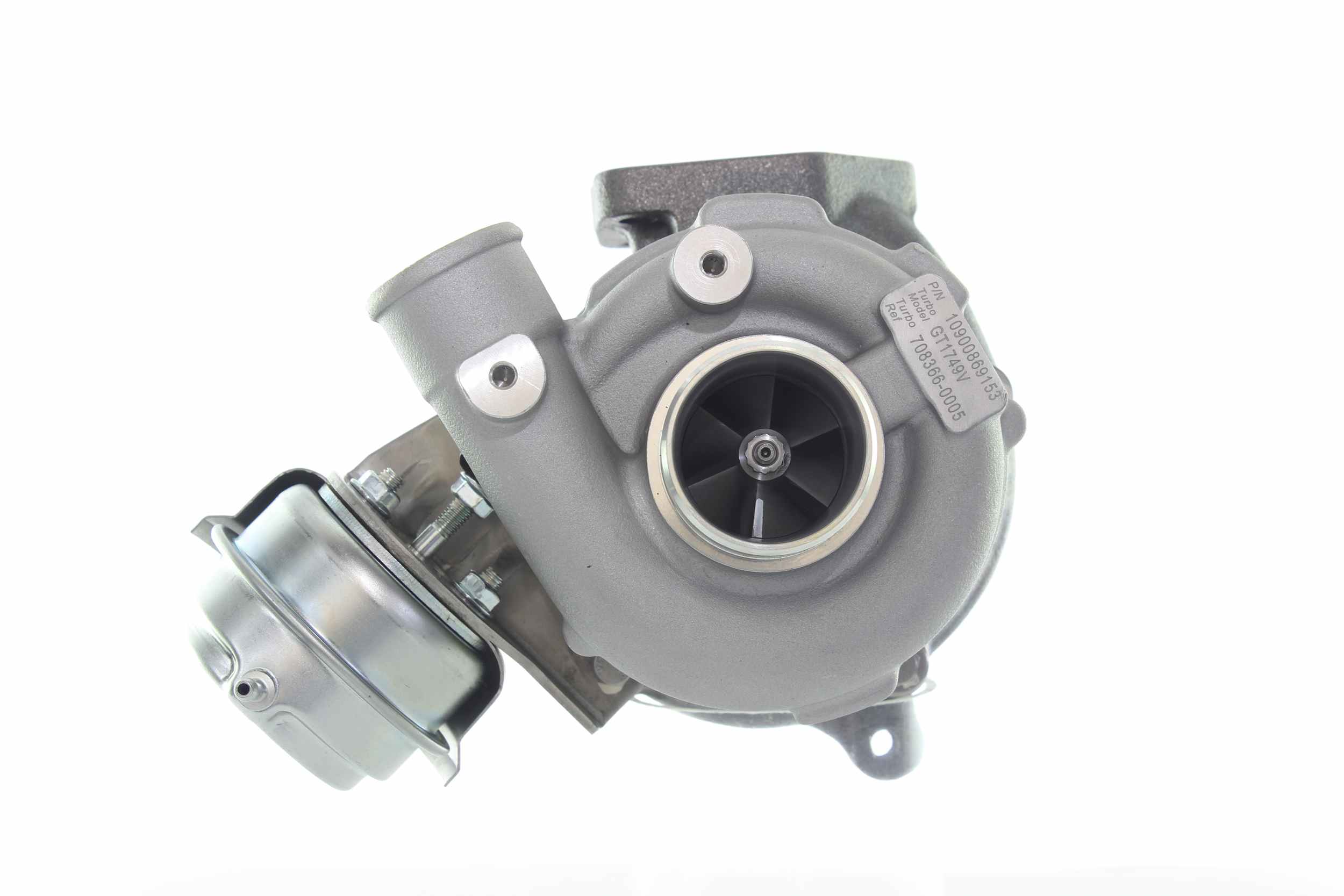 ALANKO 10900869: Turbosuflantă incl. Set garnituri, cu material de atașare/fixare