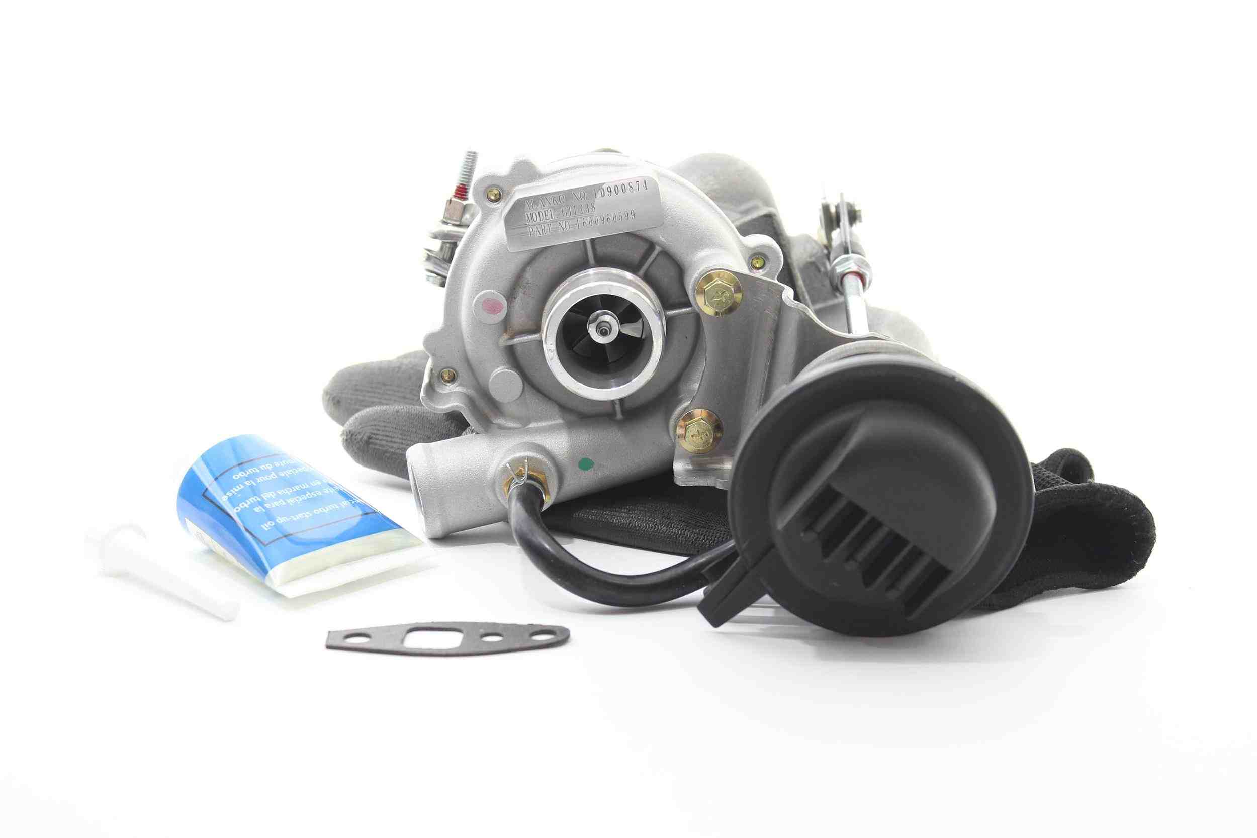 ALANKO 10900874: Turbosuflantă incl. Set garnituri, cu material de atașare/fixare
