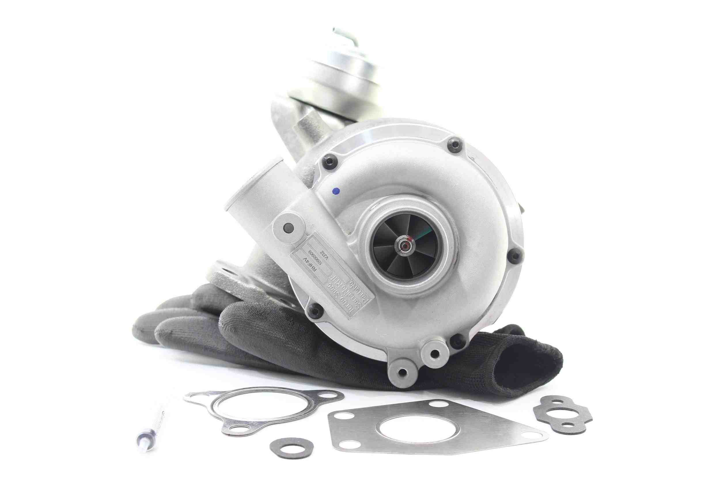 ALANKO 10900909: Turbocharger incl. Magnetische koppeling, met montage-/bevestigingsmateriaal