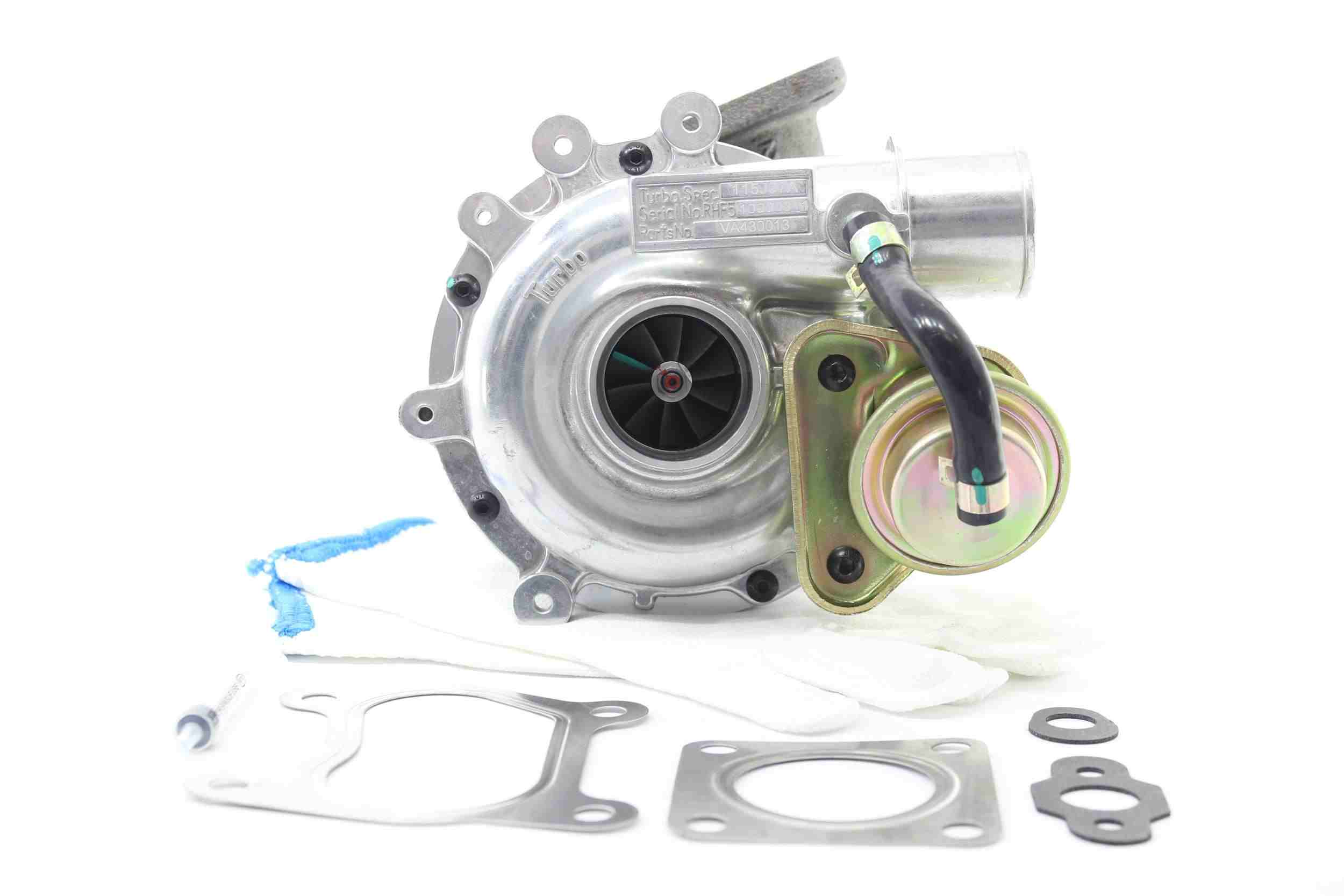 ALANKO 10900911: Turbolader inkl. Dichtungssatz, mit Anbau-/Befestigungsmaterial