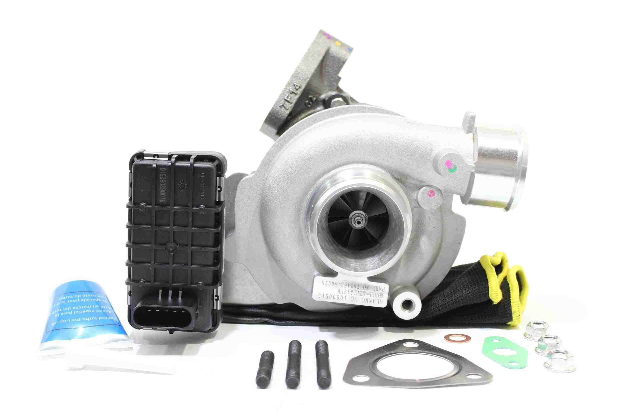 ALANKO 10900915: Turbolader inkl. Dichtungssatz, mit Anbau-/Befestigungsmaterial