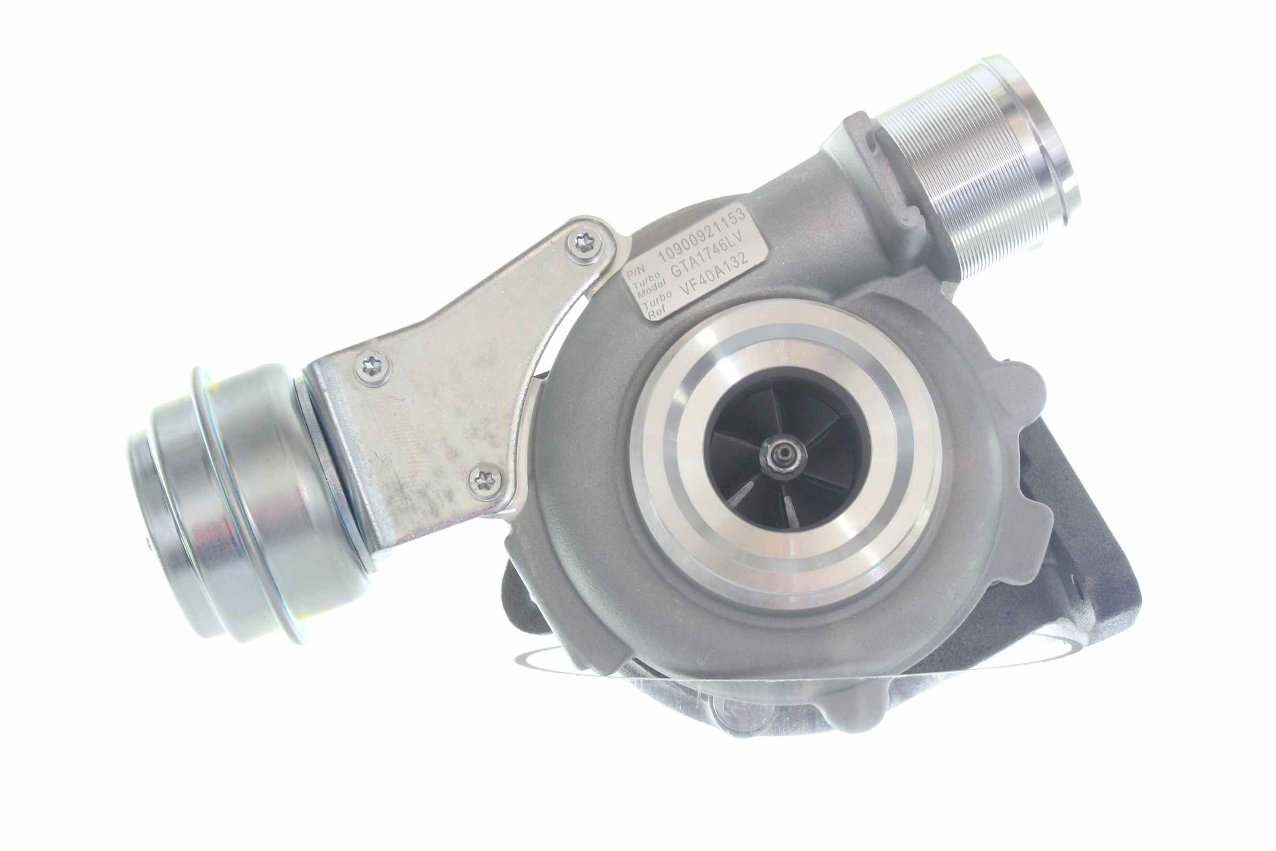 ALANKO 10900921: Turbosuflantă incl. Set garnituri, cu material de atașare/fixare