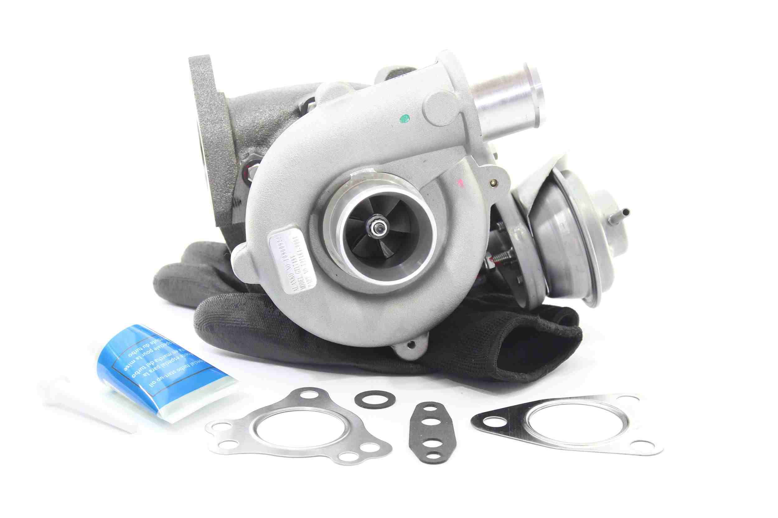 ALANKO 10900922: Turbolader Motor, inkl. Dichtungssatz, mit Anbau-/Befestigungsmaterial