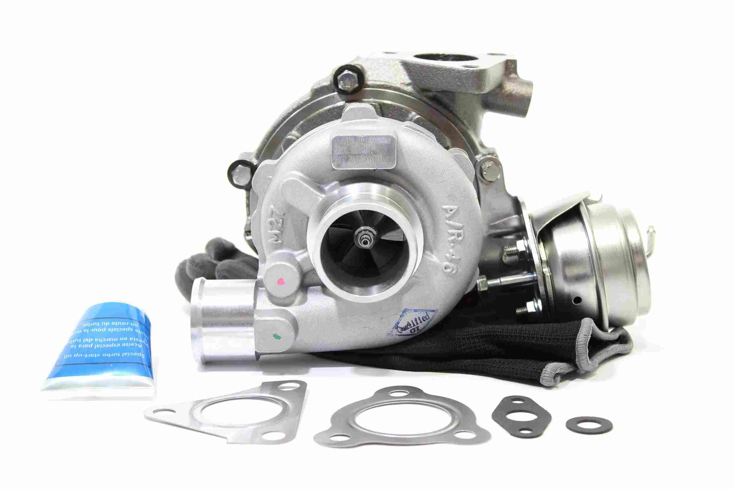 ALANKO 10900927: Turbosuflantă incl. Set garnituri, cu material de atașare/fixare
