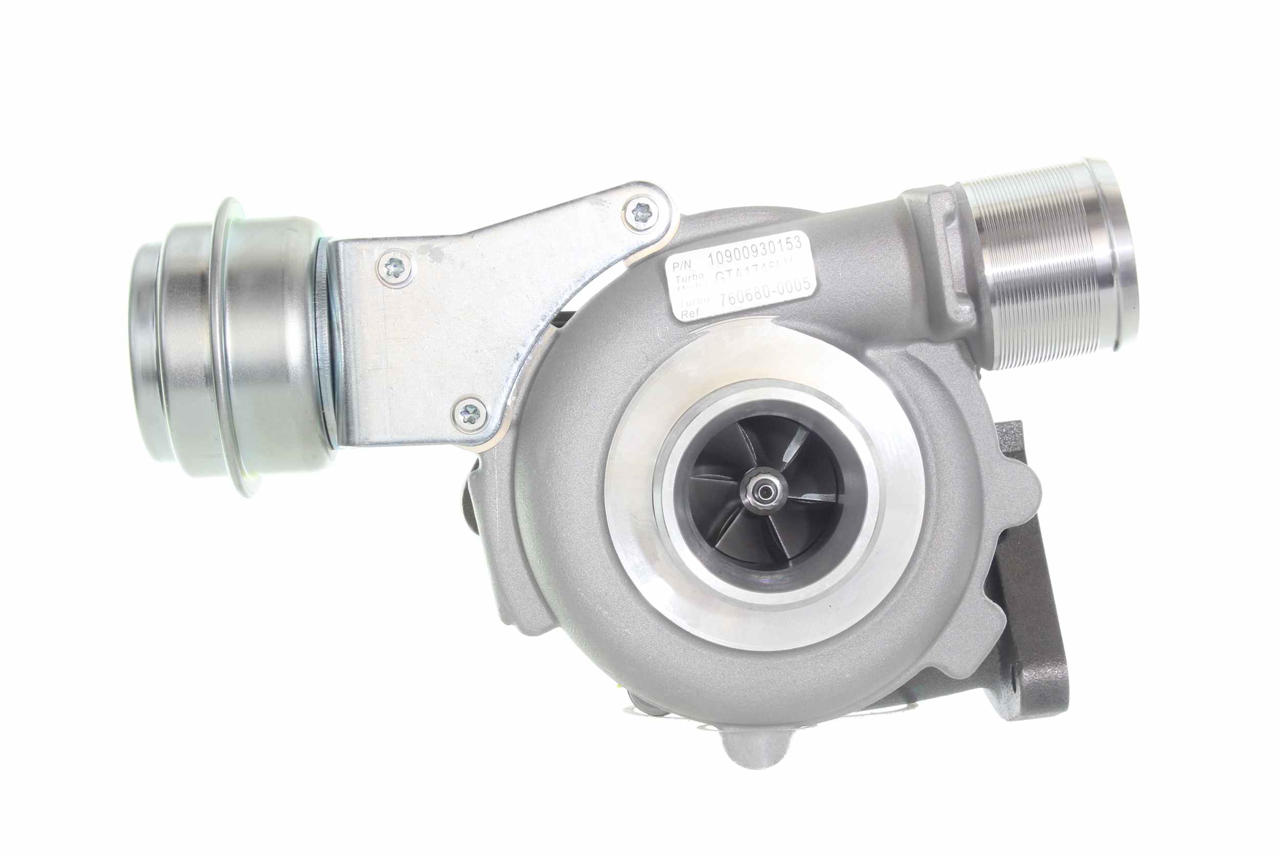 ALANKO 10900930: Turbosuflantă incl. Set garnituri, cu material de atașare/fixare