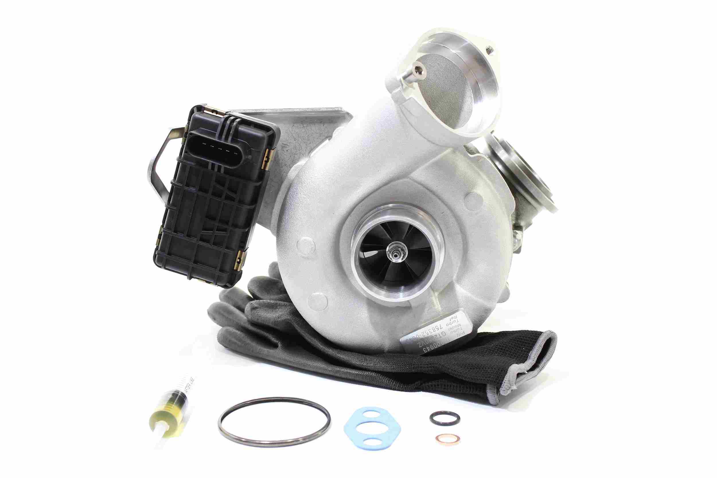 ALANKO 10900943: Turbolader Motor, inkl. Dichtungssatz, mit Anbau-/Befestigungsmaterial