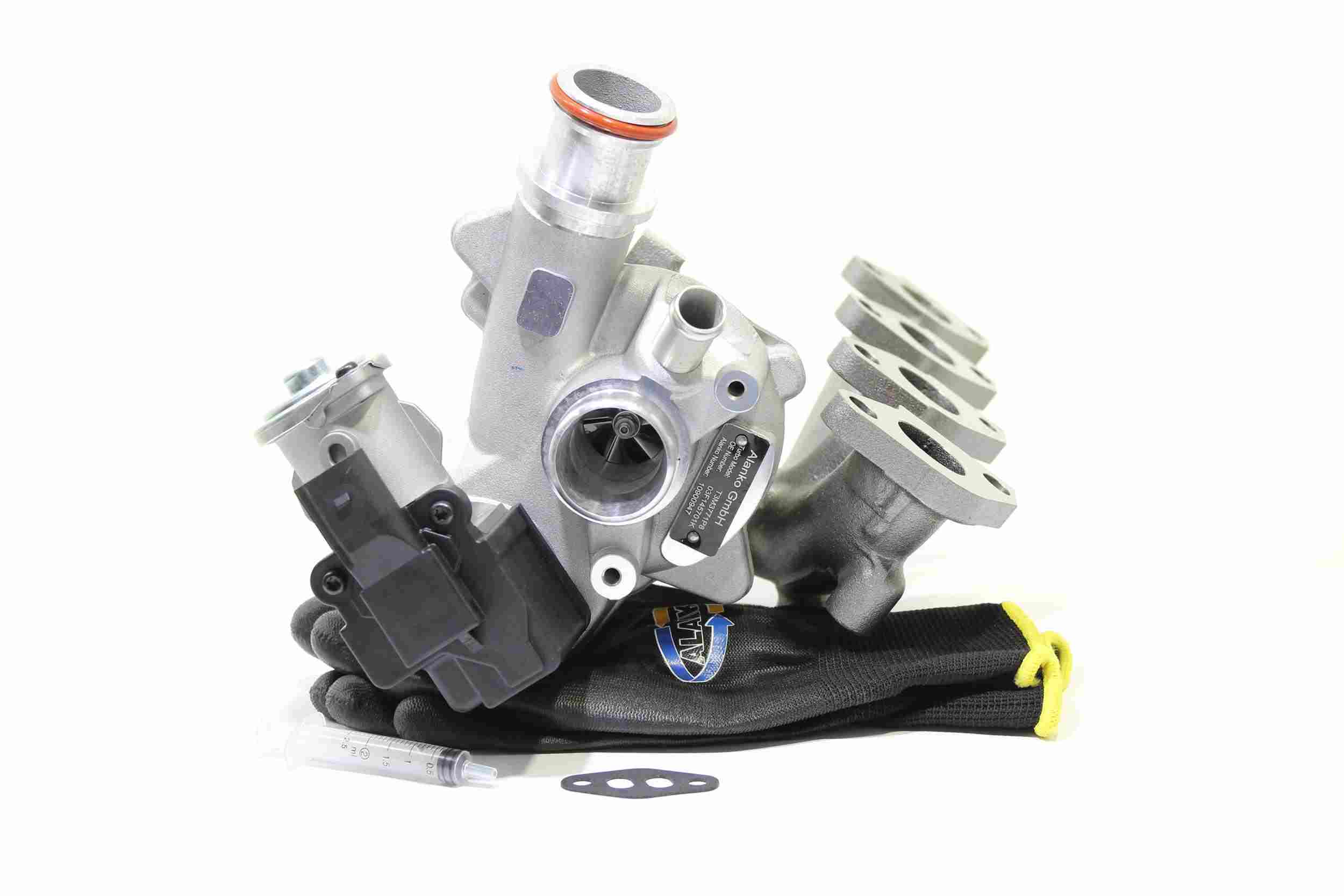 ALANKO 10900947: Turbolader inkl. Dichtungssatz, mit Anbau-/Befestigungsmaterial