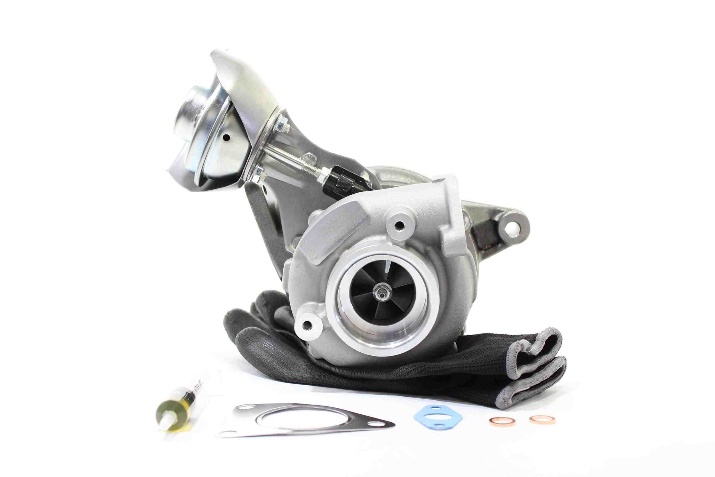 ALANKO 10900948: Turbolader Motor, inkl. Dichtungssatz, mit Anbau-/Befestigungsmaterial