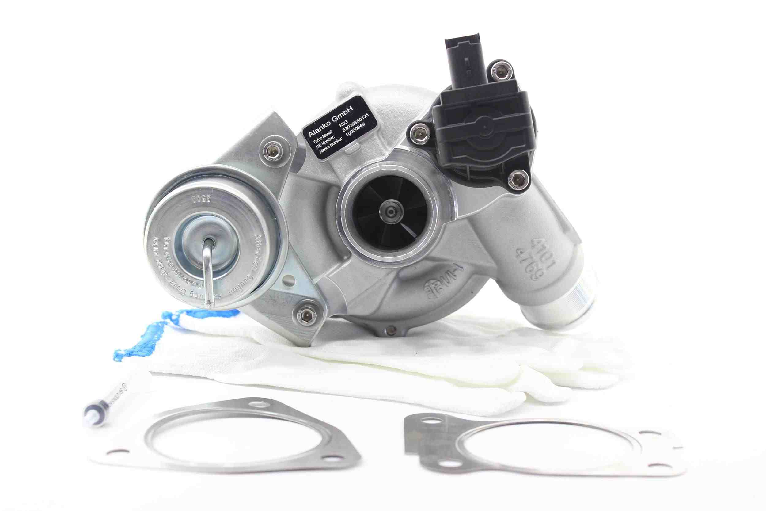 ALANKO 10900949: Turbosuflantă incl. Set garnituri, cu material de atașare/fixare